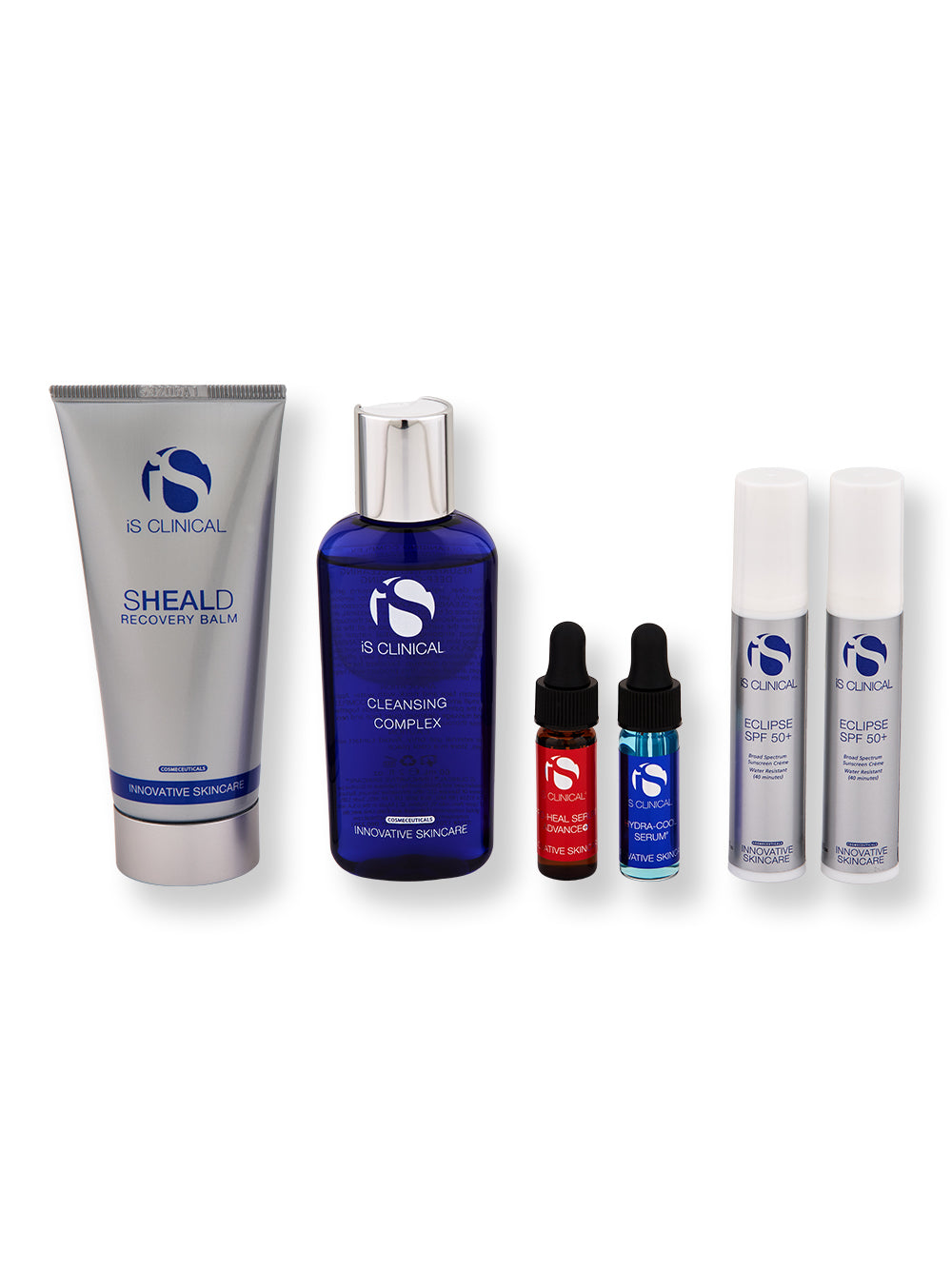 iS Clinical Pure Care Collection - Post-Procedure Skincare Set for Recovery & Healing | At-Home Facial Treatment for Sensitive Skin After Cosmetic Procedures