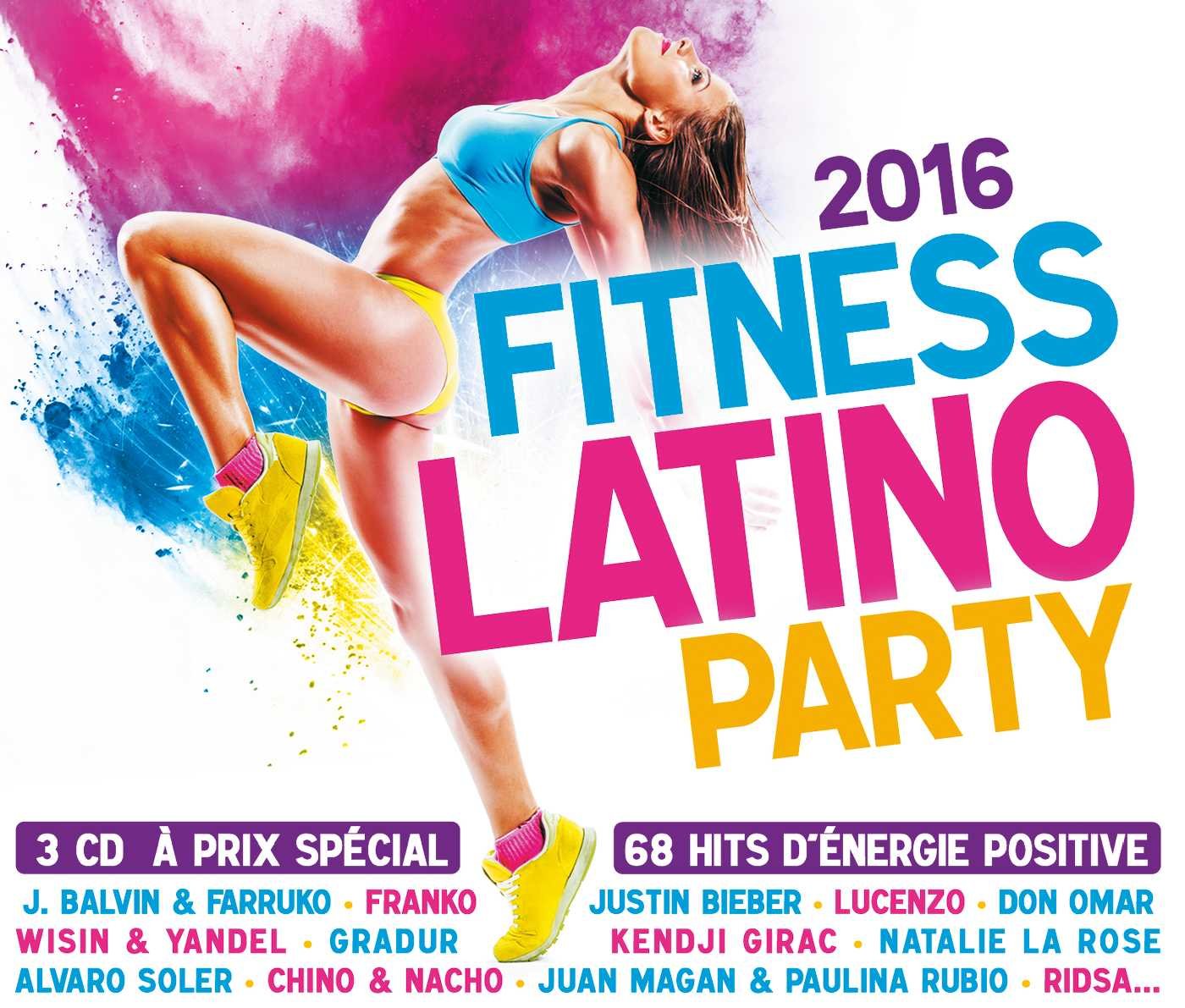 Fitness Latino Party 2016 - Latin Dance Workout Music for Zumba, Aerobics & Home Exercise | Boost Energy & Motivation