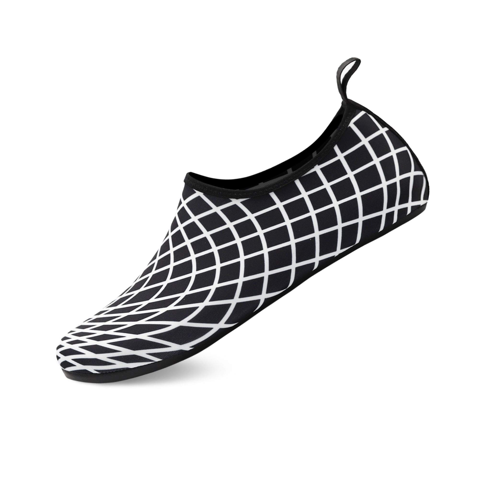 FADTOP Barefoot Quick-Dry Water Shoes for Women & Men - Lightweight Aqua Socks for Swimming, Beach, Pool, Surfing, Yoga & Outdoor Water Activities