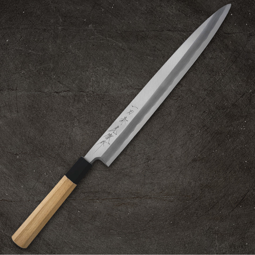 Premium Ittosai Kotetsu White #2 Yanagiba Sashimi Knife 300mm (11.8