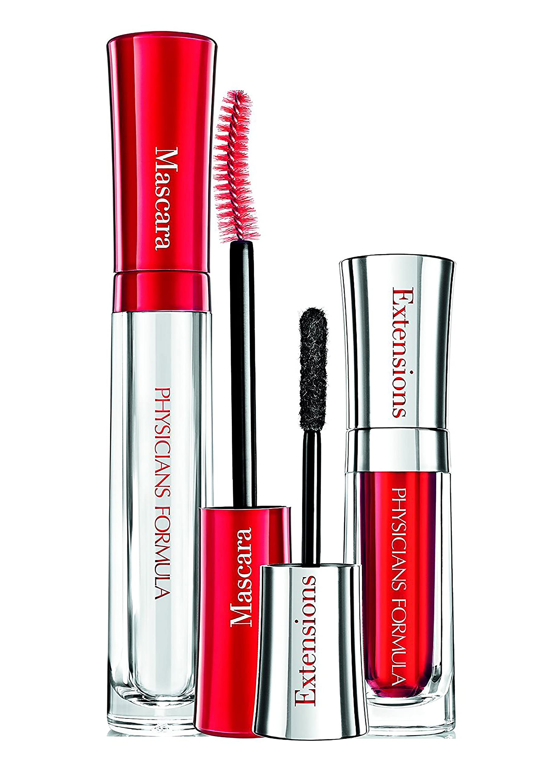Physicians Formula Eye Booster Instant Lash Extension Kit - Ultra Black Mascara (0.21 oz) for Longer, Fuller Lashes | Perfect for Everyday Wear & Special Occasions