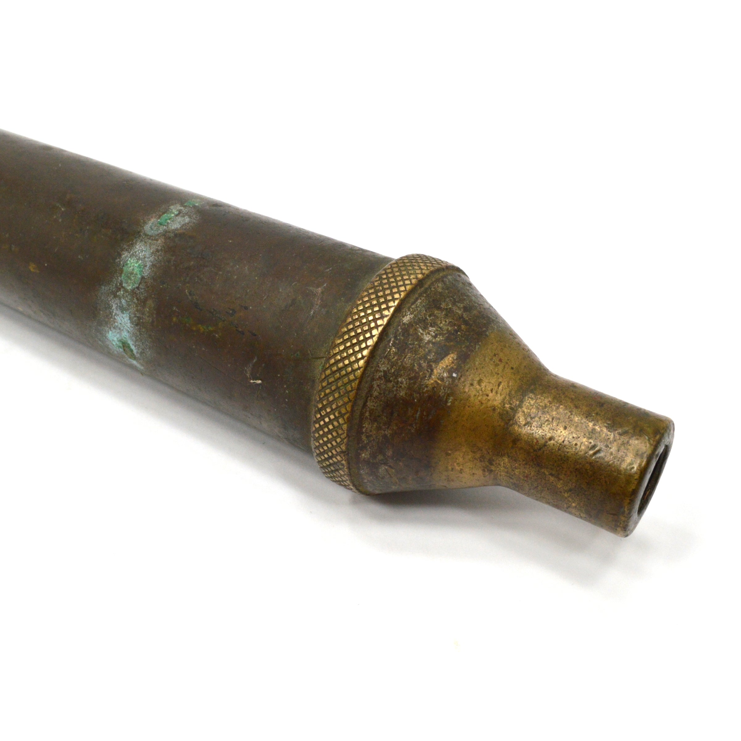 Vintage Brass Plumbing Pump Tool by F.W. Hoffman & Co Philadelphia - Antique Plumber's Essential for Restoration Projects & DIY Home Repairs