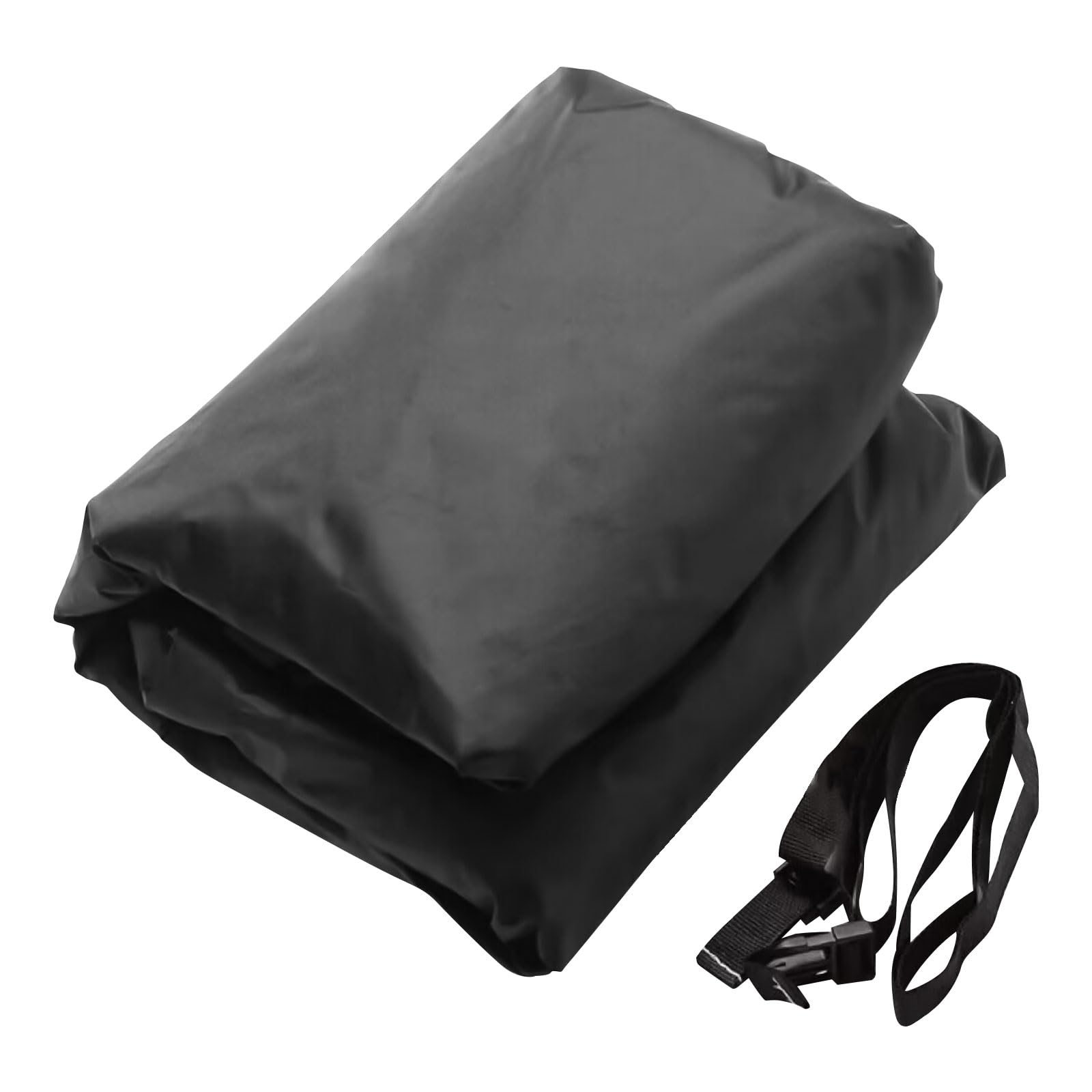 420D Waterproof 6-Passenger Golf Cart Cover with Zipper Door - Fits EZGO, Club Car & Yamaha - All-Weather Protection for Outdoor Storage & Travel