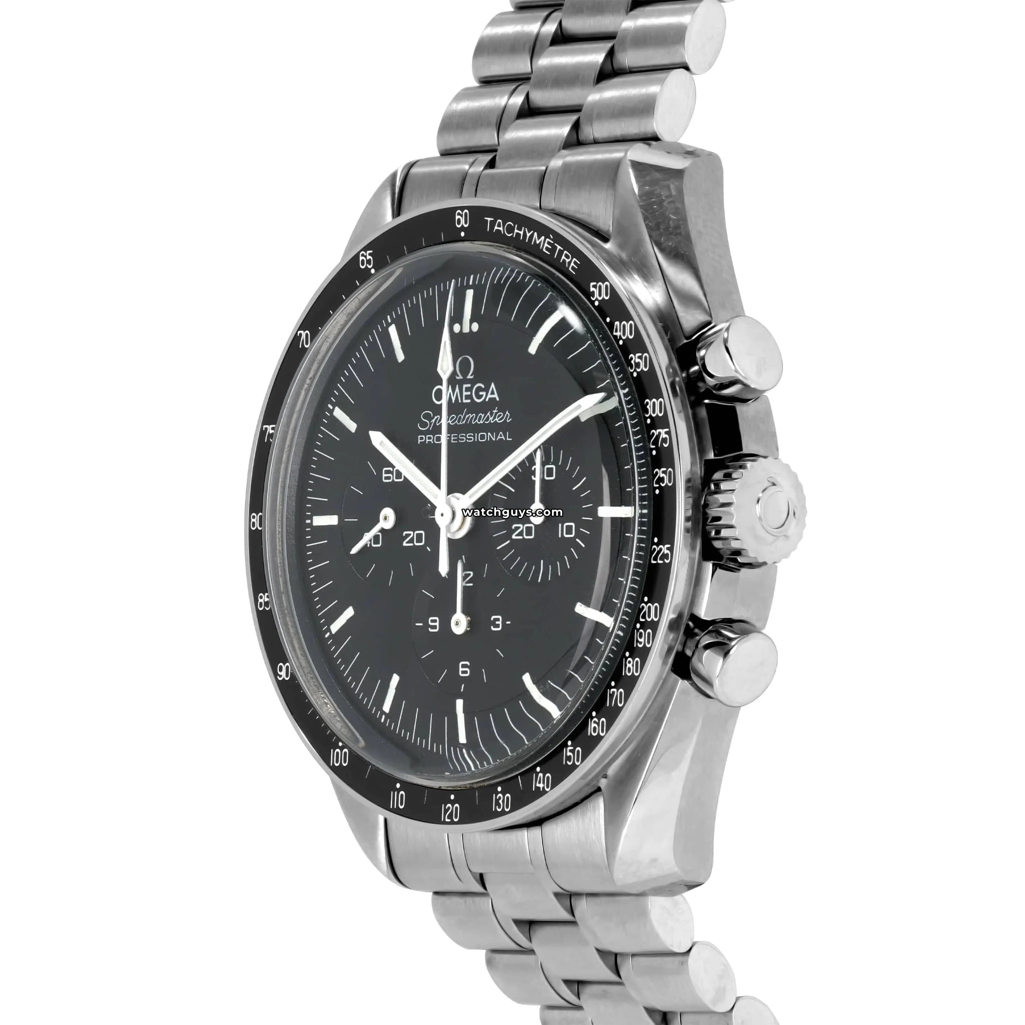 Omega Speedmaster Professional Moonwatch Black Dial Men's Watch 310.30.42.50.01.001 - Luxury Chronograph for Space Enthusiasts & Formal Occasions