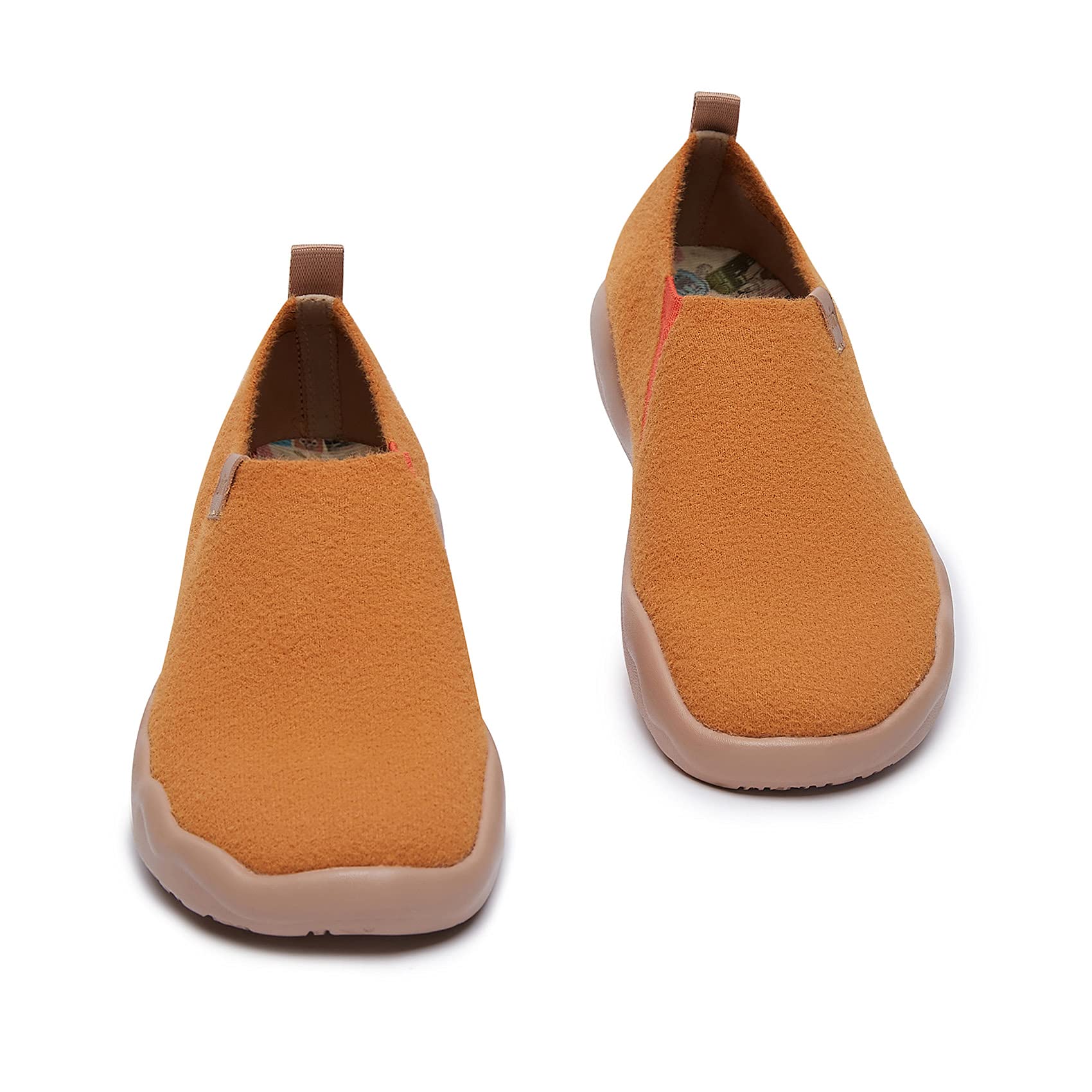 UIN Women's Walking Shoes Slip On - Lightweight Comfort Casual Loafers & Fashion Sneakers | Perfect for Travel, Work & Everyday Wear (Toledo II)