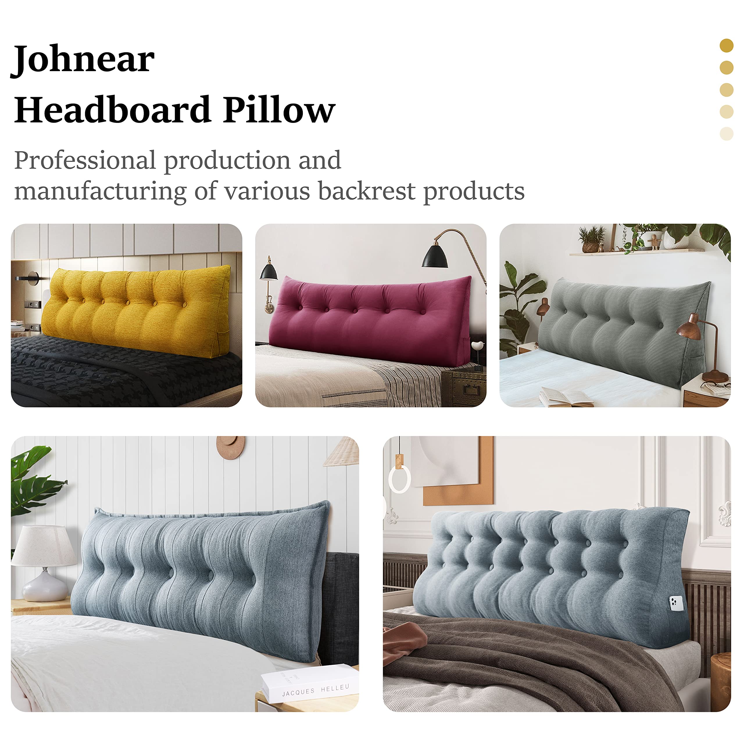 Wedge Pillow for Sitting in Bed - Orthopedic Reading Pillow with Back Support, Headboard & Body Positioning Cushion - Perfect for Adults, Daybeds & Sofas (Purple, Full Size) - Ideal for Reading, Watching TV & Post-Surgery Comfort