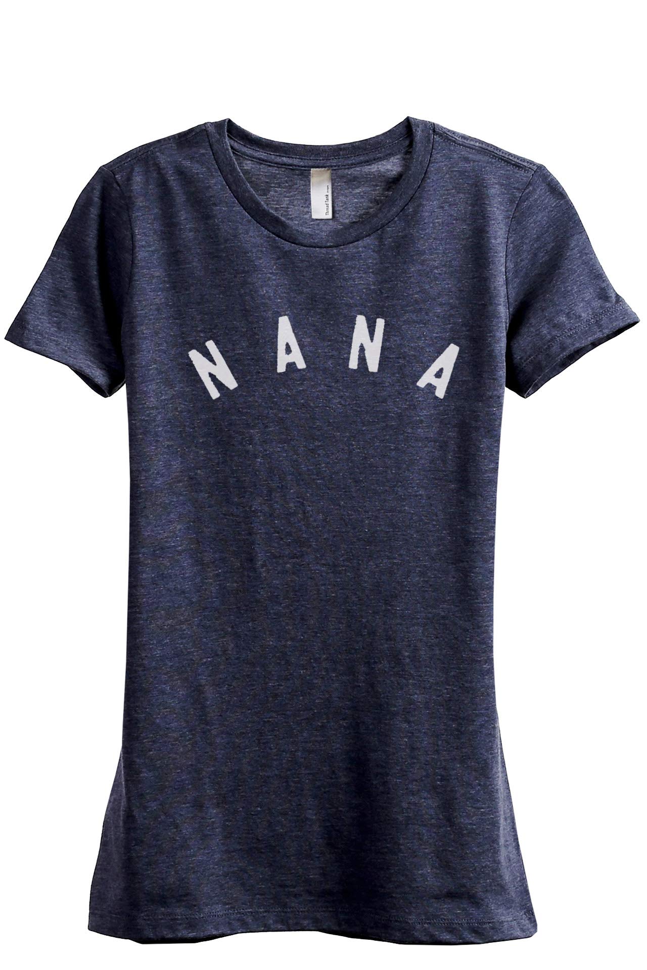 Simply Nana Women's Casual Relaxed Fit T-Shirt - Soft Cotton Comfort Tee for Everyday Wear, Lounge & Outfits
