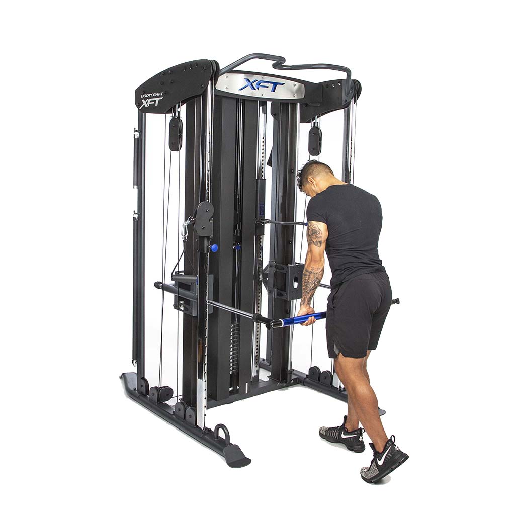 Bodycraft XFT Functional Trainer - Premium Home Gym Equipment for Strength Training & Fitness | Ideal for Home Workouts, CrossFit, and Functional Training