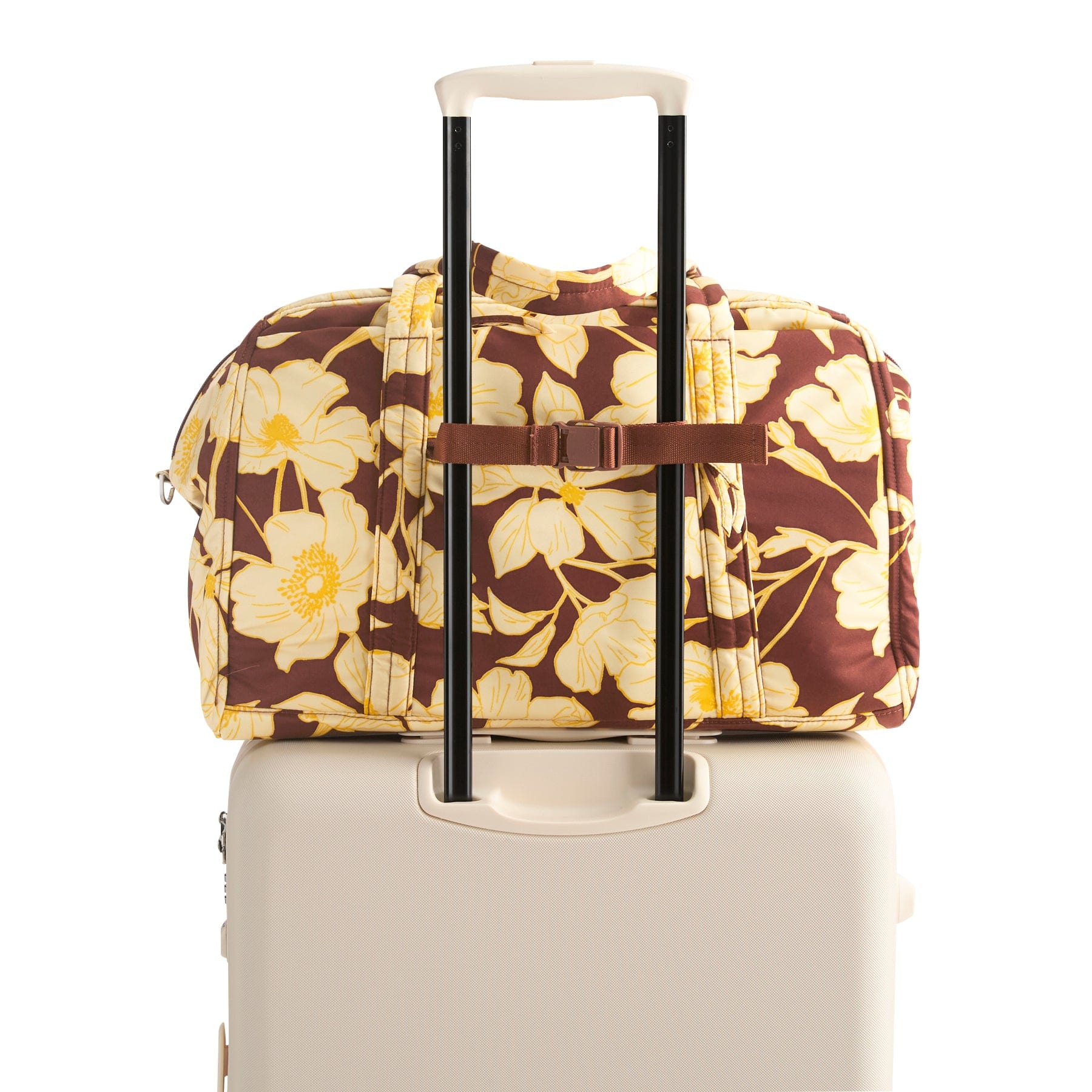 Miramar Weekender Travel Bag - Durable Carry-On Luggage for Women & Men, Lightweight Spinner Suitcase with 360° Wheels - Perfect for Weekend Trips, Business Travel & Airplane Carry-On