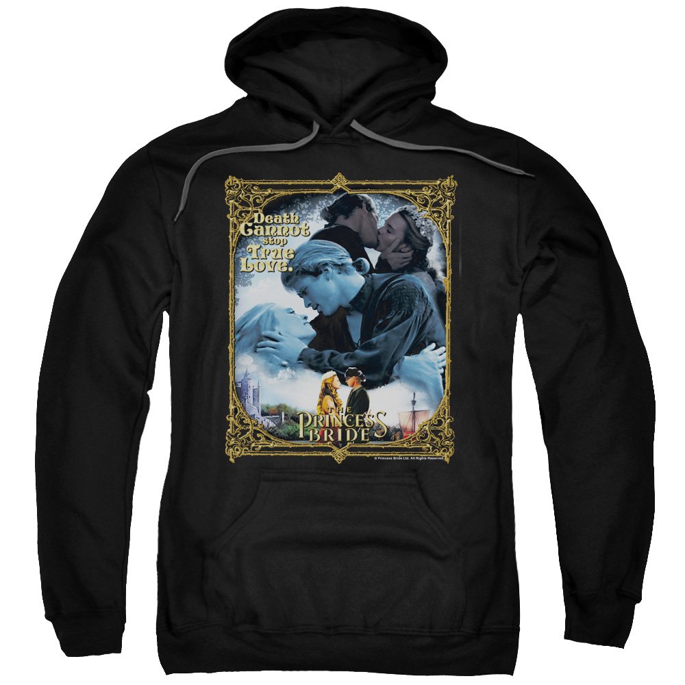 Timeless Princess Bride Hoodie for Men - Cozy Pullover for Casual Wear