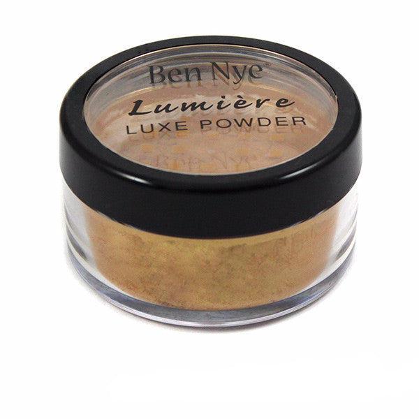 Ben Nye Luxe Powder - Professional Setting Powder for Makeup, Oil Control & Shine Reduction - Perfect for Stage, Photography & Everyday Use
