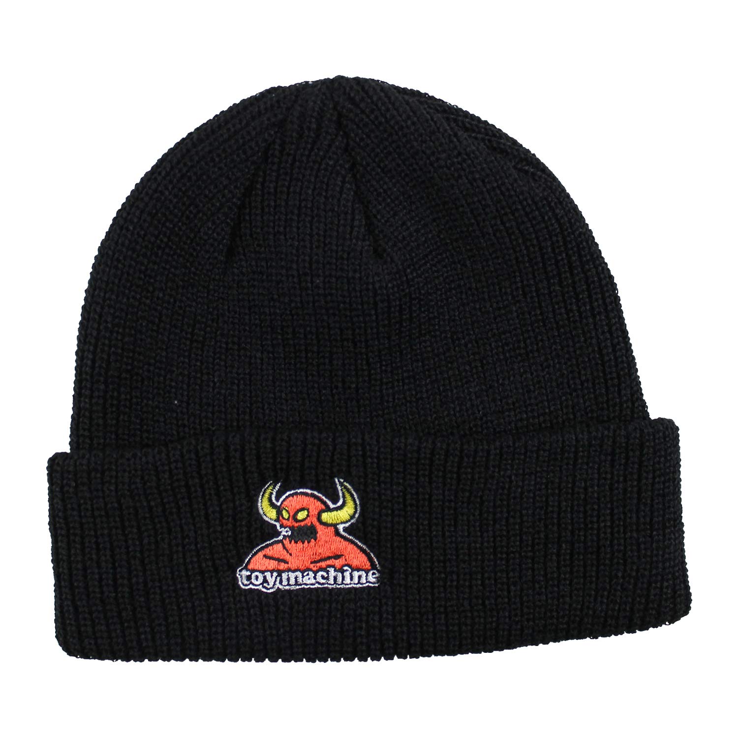 Toy Machine Skateboard Beanie Monster - Warm Skull Cap for Skateboarders & Snowboarders - Perfect for Winter Sports, Street Fashion & Outdoor Activities