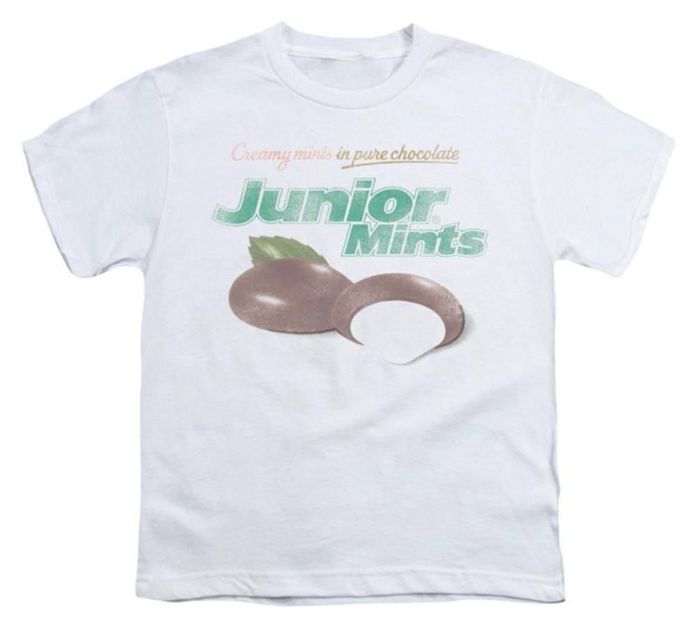 Junior Mints Logo Youth T-Shirt for Kids Ages 8-12 | Fun Candy-Themed Cotton Tee for School, Parties & Everyday Wear