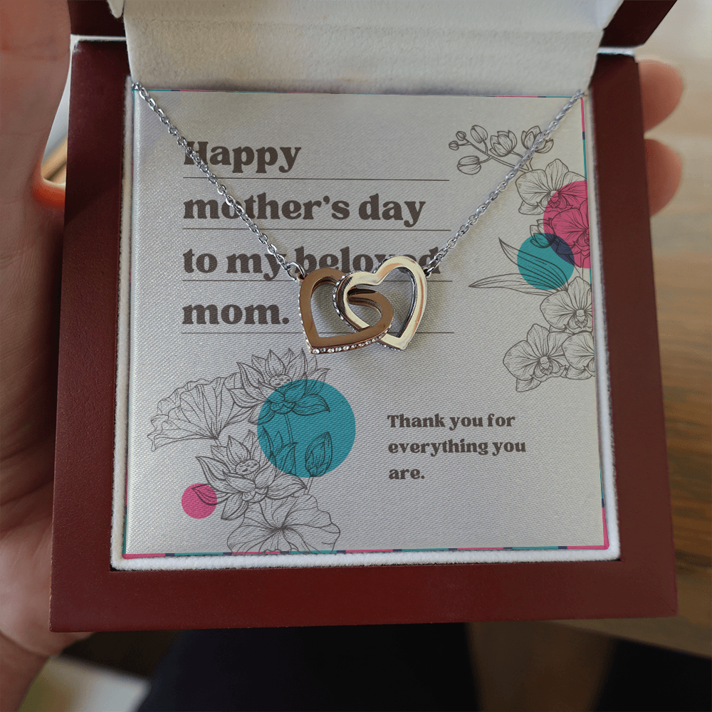 Best Mother's Day Jewelry Gifts for Mom - Elegant Necklace for Women - Perfect Birthday, Anniversary & Special Occasion Present