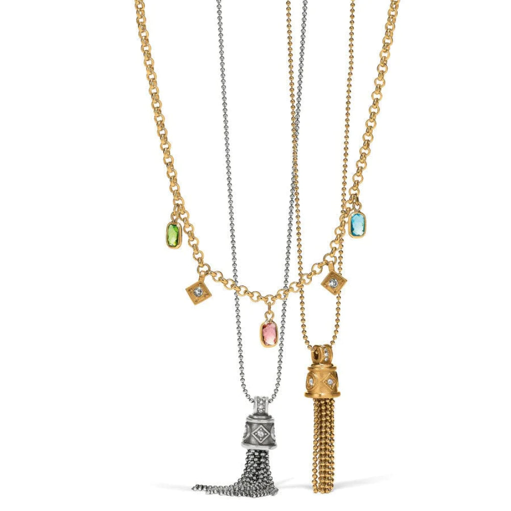 Brighton Meridian Zenith Prism Necklace - Elegant Crystal Pendant Jewelry for Women | Perfect for Parties, Weddings & Special Occasions