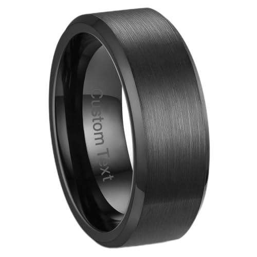 Beveled-Edge Black