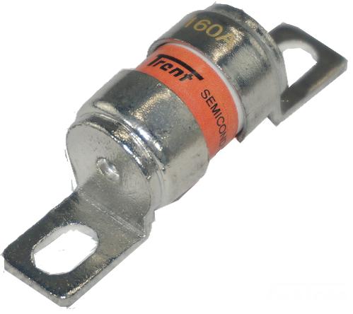 125NAF Series 250V 125Amp aR Semiconductor Fuse - BS88 Style 200kA Breaking Capacity - High Performance Circuit Protection for Industrial Equipment, Solar Inverters, and Power Electronics
