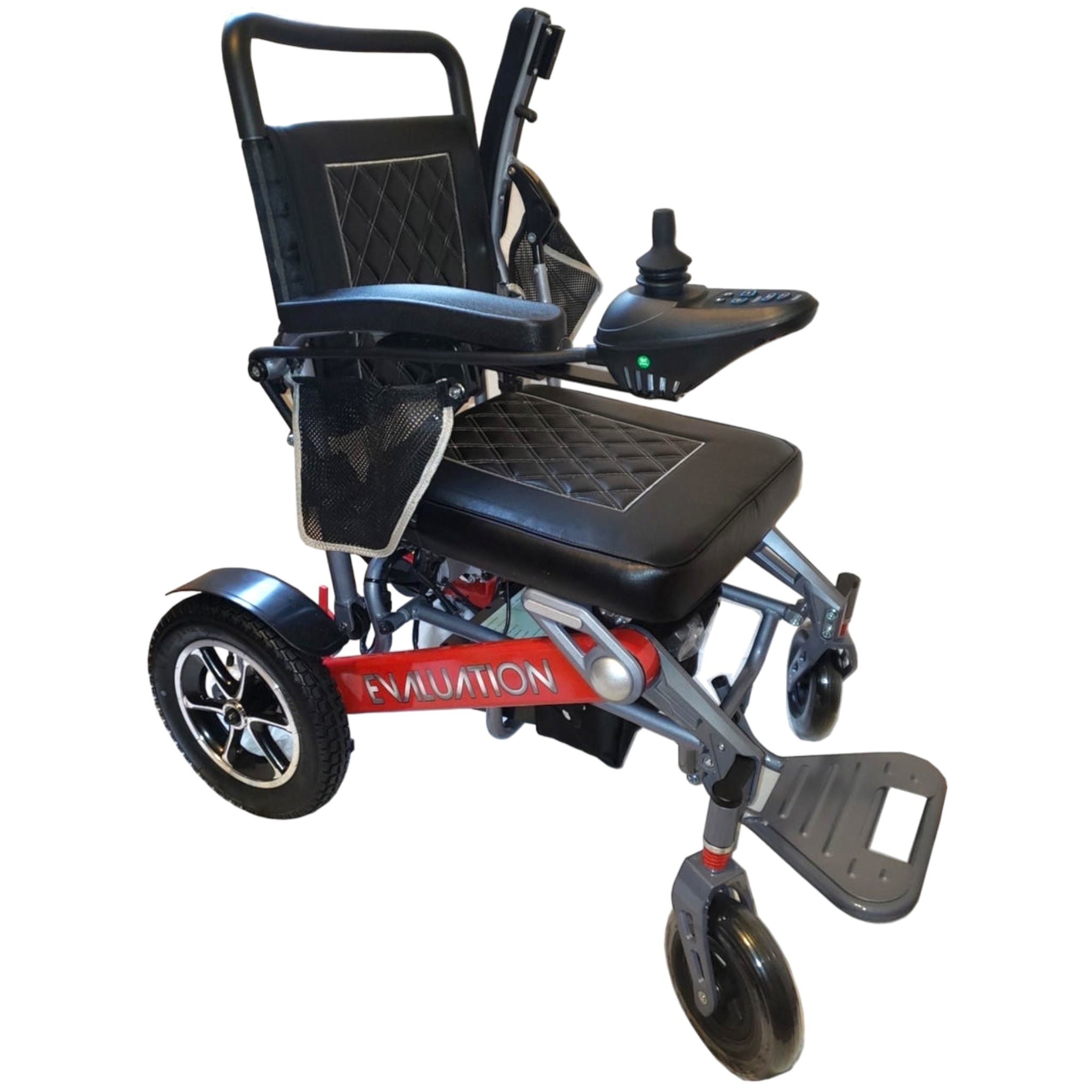 **New Evolution Automatic Folding Power Wheelchair - 18.5