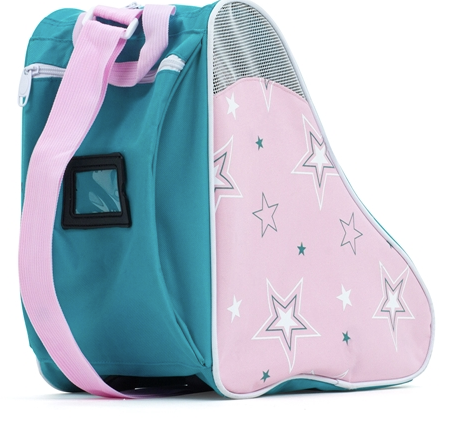 SFR Skate Bag Star - Durable Skateboard Backpack for Men & Women - Perfect for Skateboarding, School, Travel & Sports Gear Storage