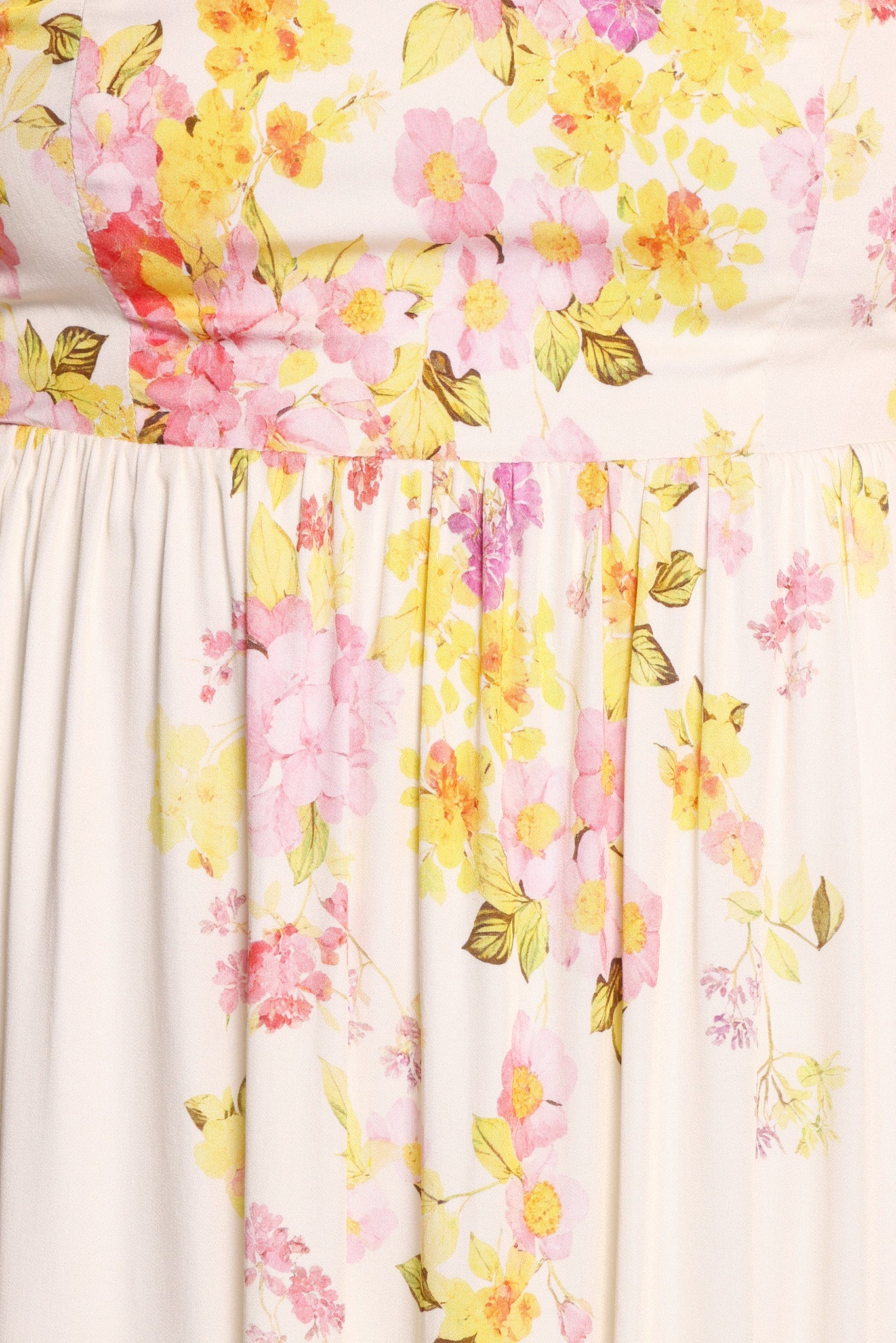 Delaney Maxi Dress - Flowy Pink Floral Print Summer Dress for Women | Beach Wedding, Vacation & Casual Wear