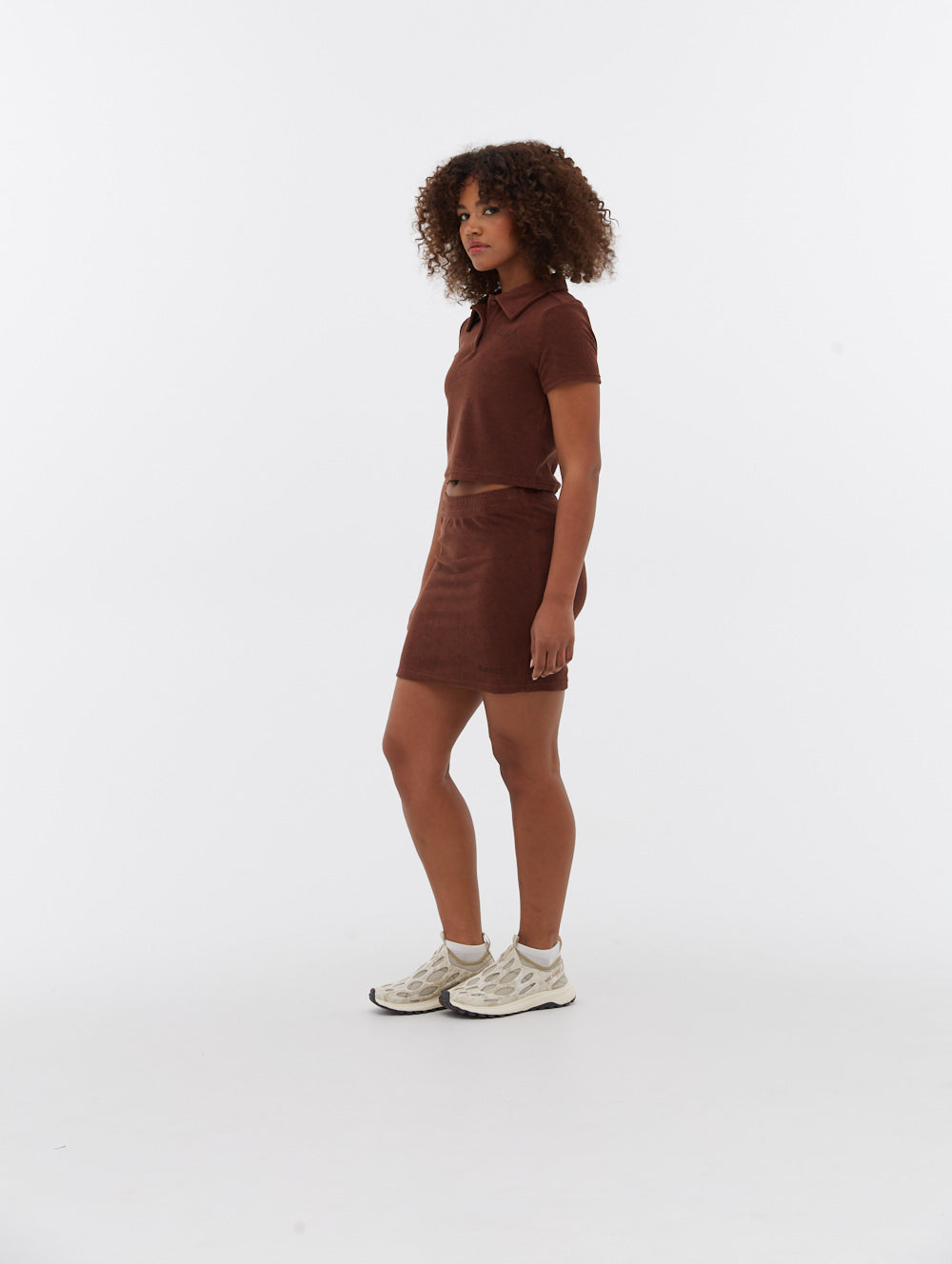 Stylish Filby Terry Mini Skirt for Women | Trendy Stretch Denim Short Skirt | Perfect for Summer Outfits, Parties & Casual Wear