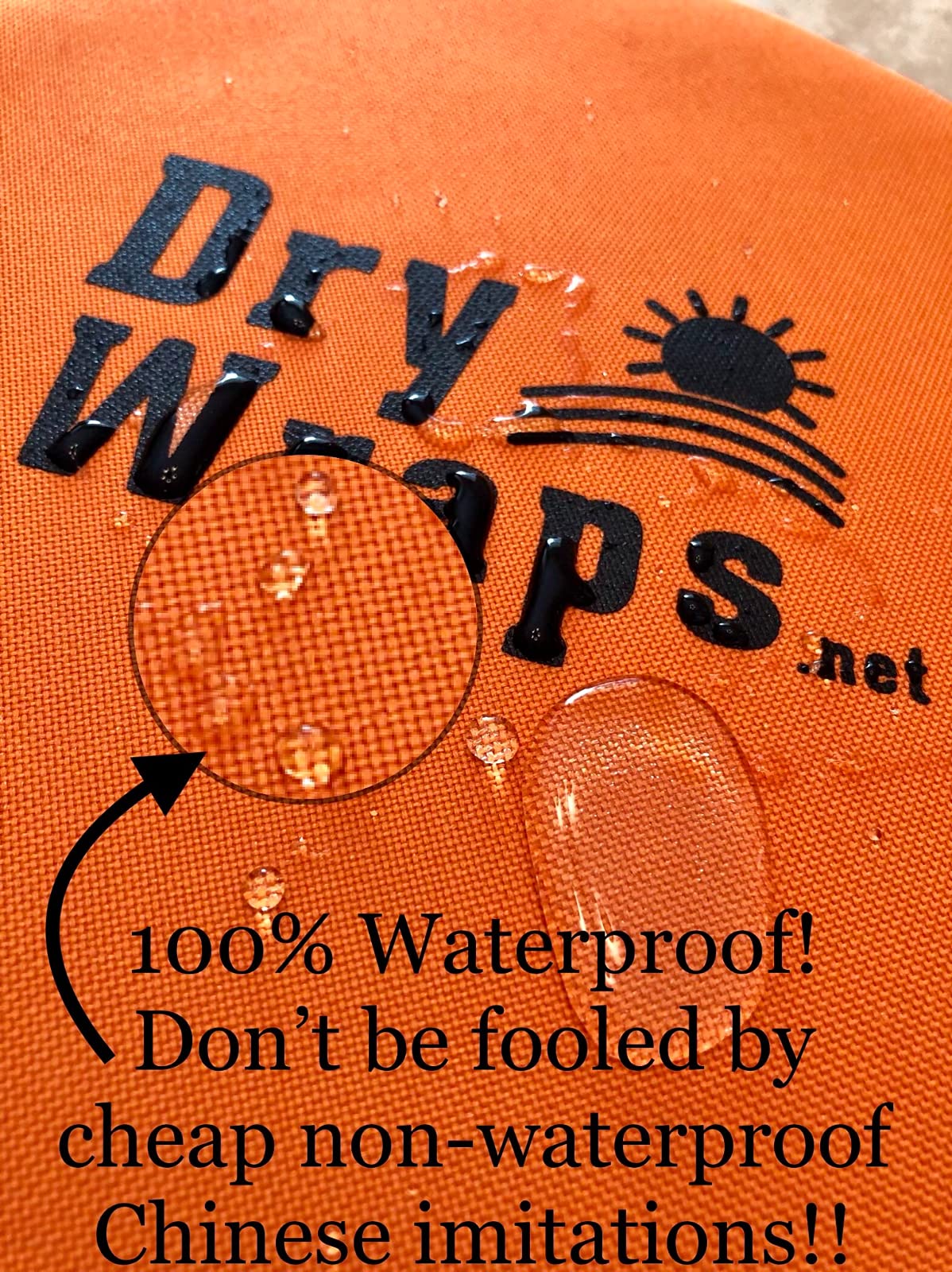 Waterproof Trimmer Engine Cover - Heavy Duty Polyester Fabric, High Visibility Safety Green - Perfect for Lawn Mowers, Tractors & Outdoor Power Equipment Protection