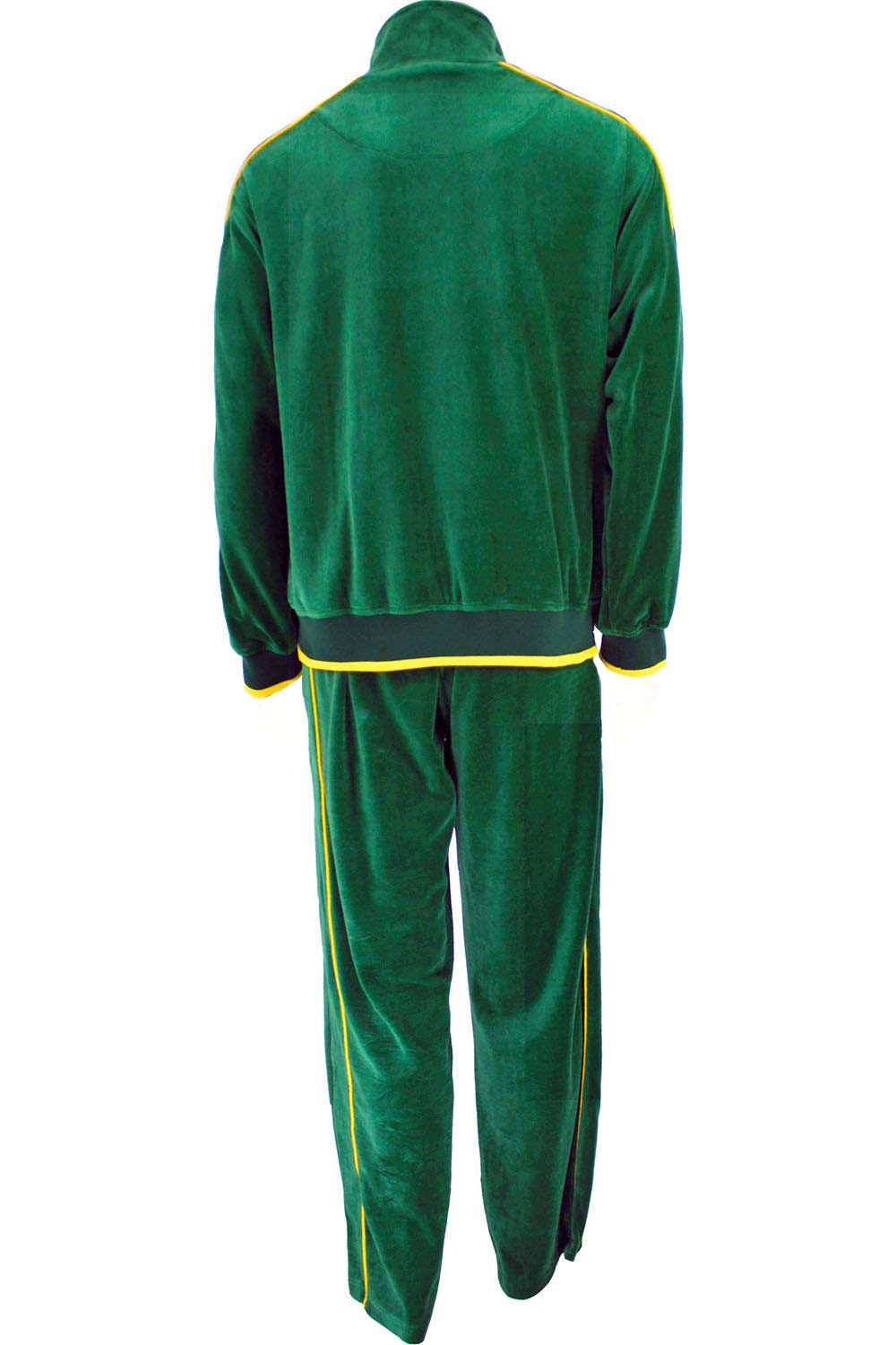 Men's Velour Tracksuit Set - Comfortable Sweatsedo Jogging Suit for Lounge, Gym & Streetwear | Soft & Stylish Two-Piece Outfit