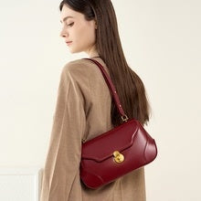 Genuine Leather Crossbody Bag for Women - Stylish Underarm Tote & Shoulder Bag - Perfect for Work, Travel & Everyday Use