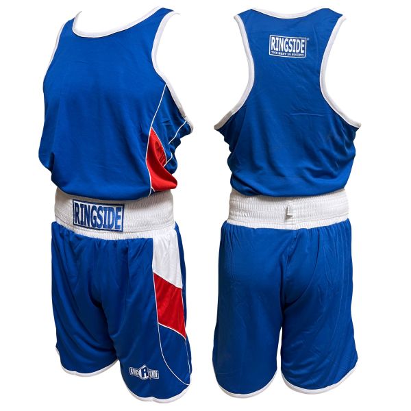 Ringside NEW Reversible Competition Boxing Outfit - Premium Training & Sparring Gear for Fighters & Athletes