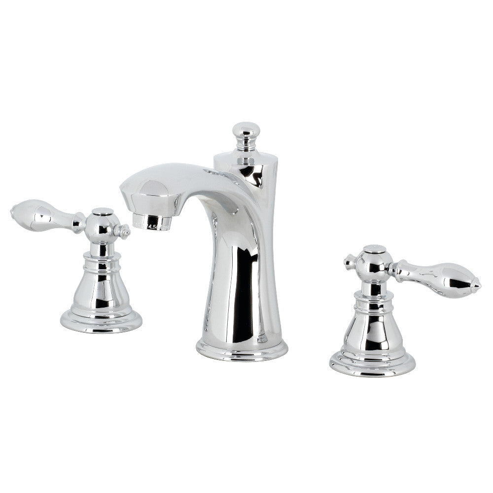 Kingston Brass KB7965ACL American Classic Widespread Bathroom Faucet with Retail Pop Up