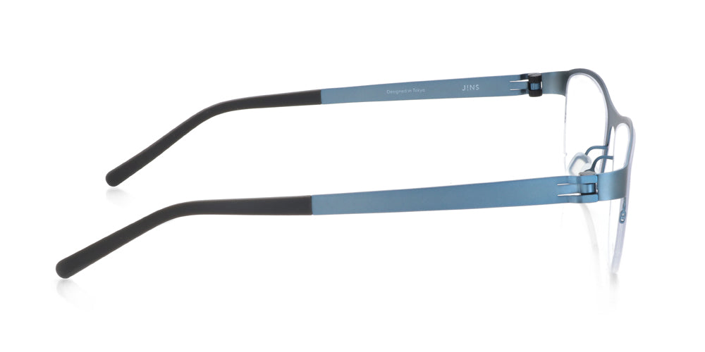 JINS Design Project x Alberto Meda 291 52 - Lightweight Titanium Eyeglass Frames for Men & Women | Perfect for Office, Reading & Daily Wear