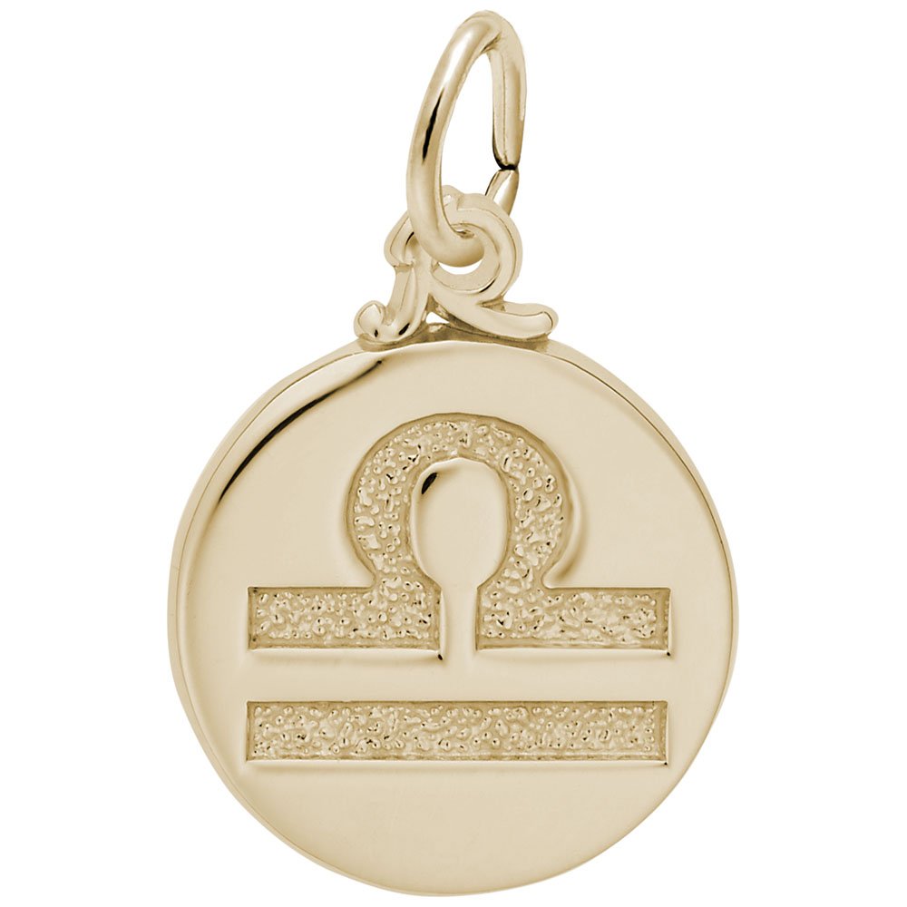 Libra Charm - Zodiac Pendant for Bracelets & Necklaces - Perfect for Birthdays, Gifts & Jewelry Making