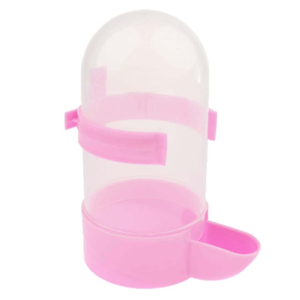 MYADDICTION 1000ml Pet Water Fountain - Automatic Drinking Water Dispenser for Cats & Dogs, BPA-Free Plastic, Quiet Pump, Pink - Perfect for Home, Office, or Travel Use