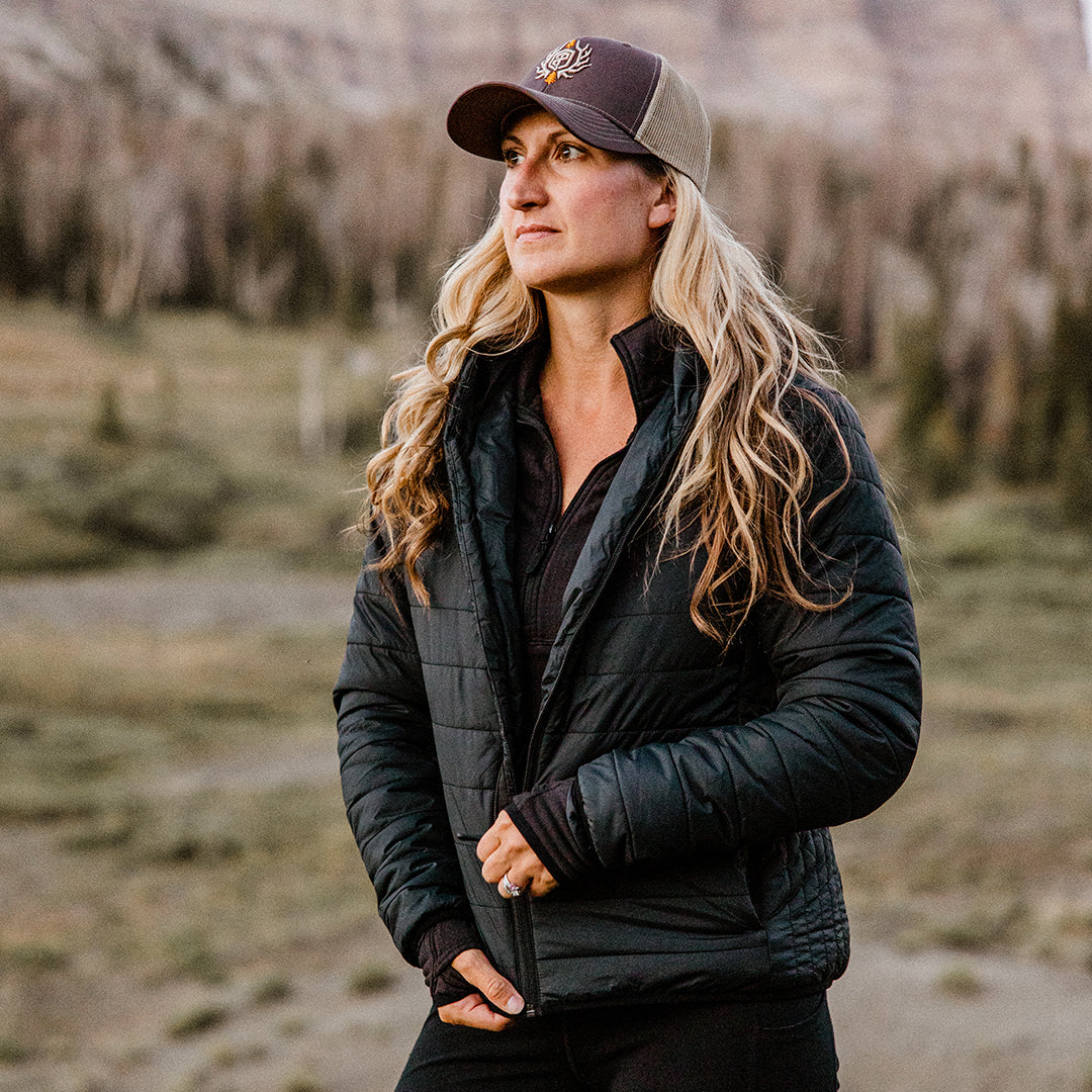 Women's Waterproof Winter Tundra Jacket - Windproof Insulated Coat for Cold Weather (Black) | Perfect for Skiing, Snowboarding & Outdoor Adventures