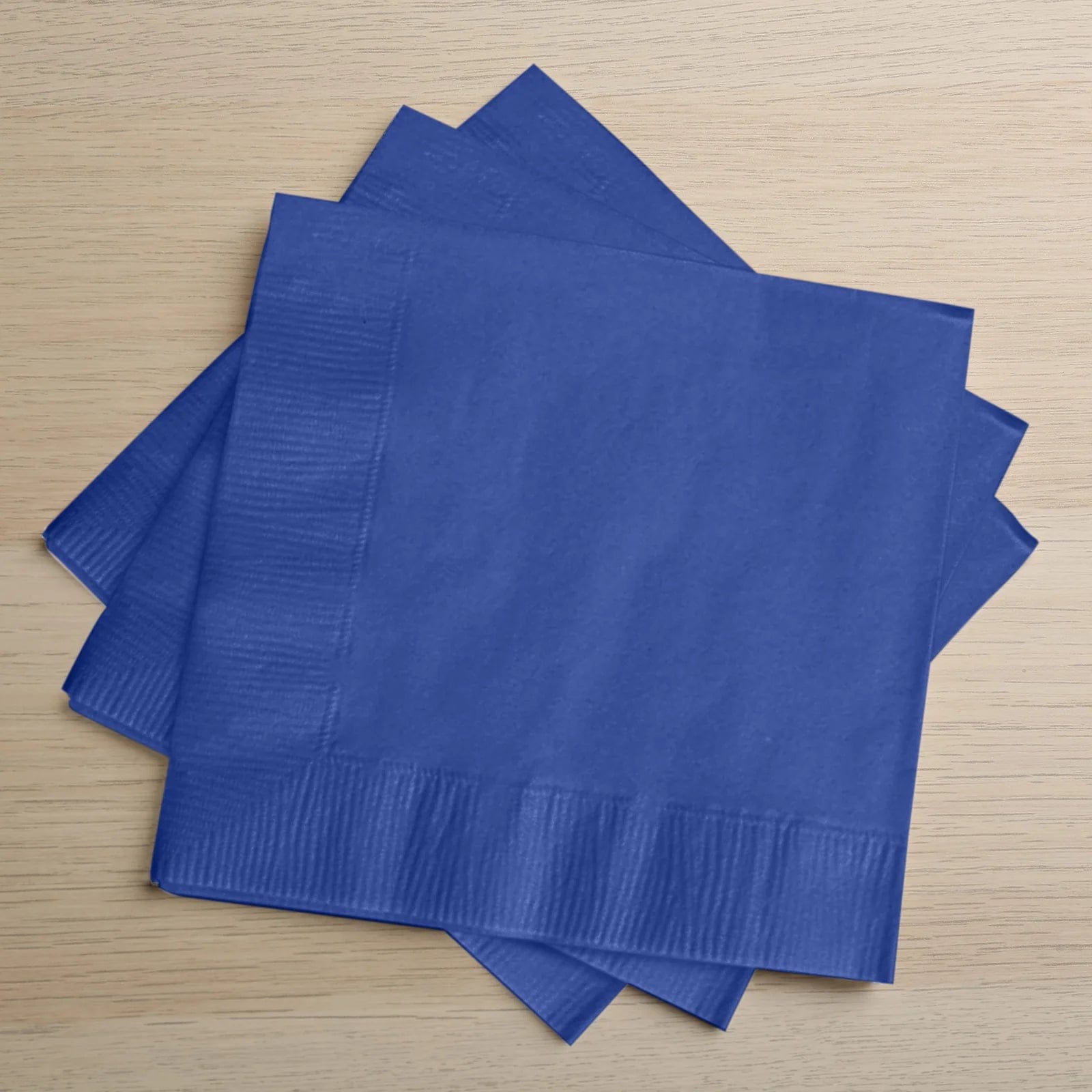 50 Soft 2-Ply Disposable Paper Napkins for Dinner, Cocktail Parties & Events - Premium Quality Tableware for Home, Restaurants & Catering