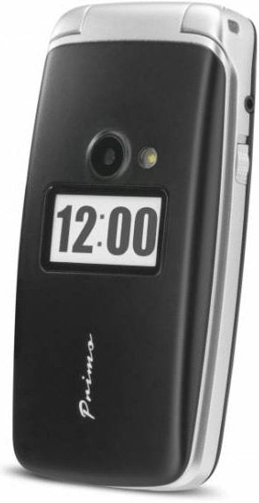 Doro Primo 413 Unlocked Smartphone - Silver | Easy-to-Use Senior Phone with Large Buttons | Perfect for Elderly & First-Time Smartphone Users (Home, Travel, Emergency Use)