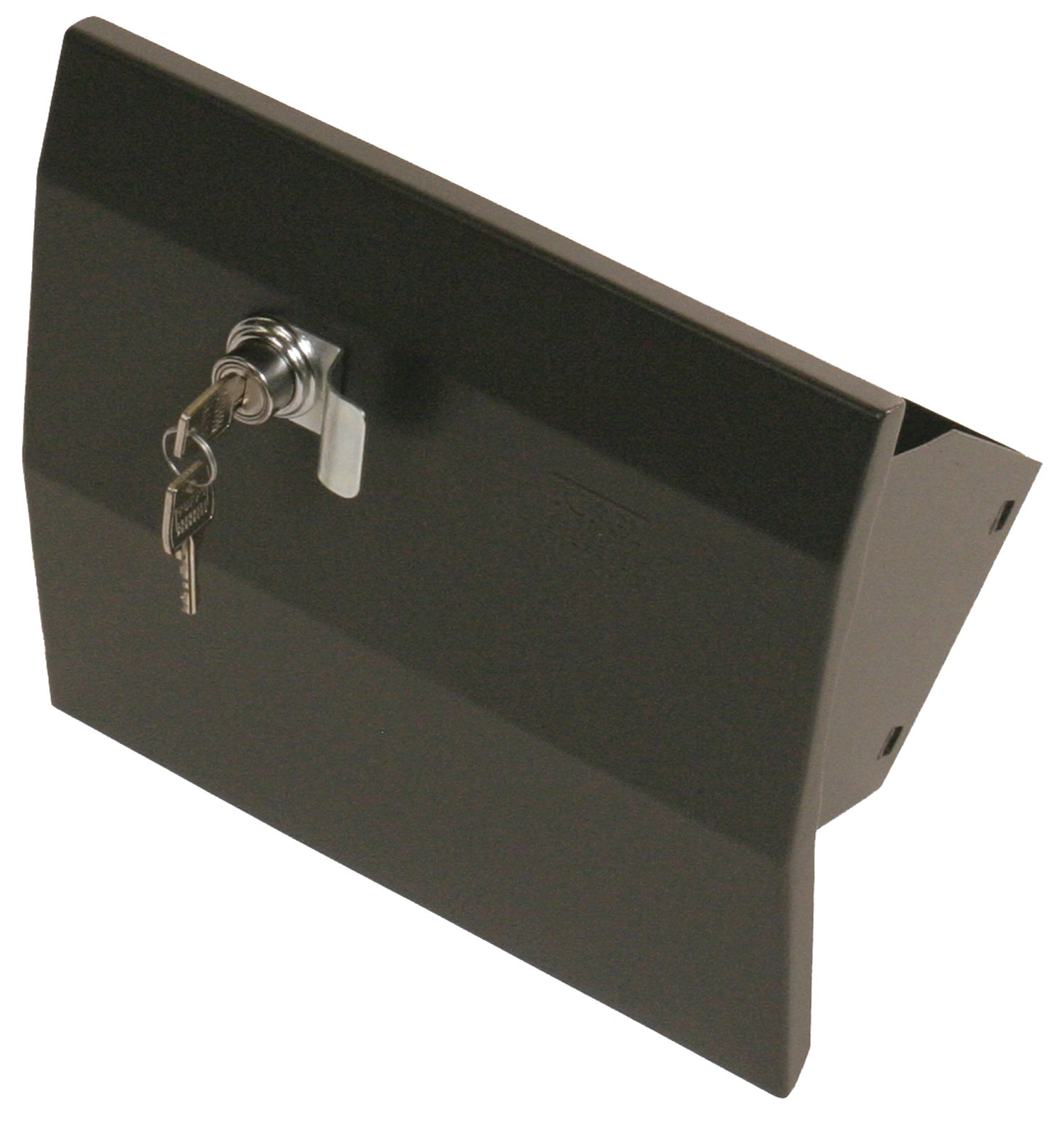Tuffy Jeep JK Security Glove Box Lockable Storage for Wrangler & Unlimited - Perfect for Off-Roading, Camping & Vehicle Security