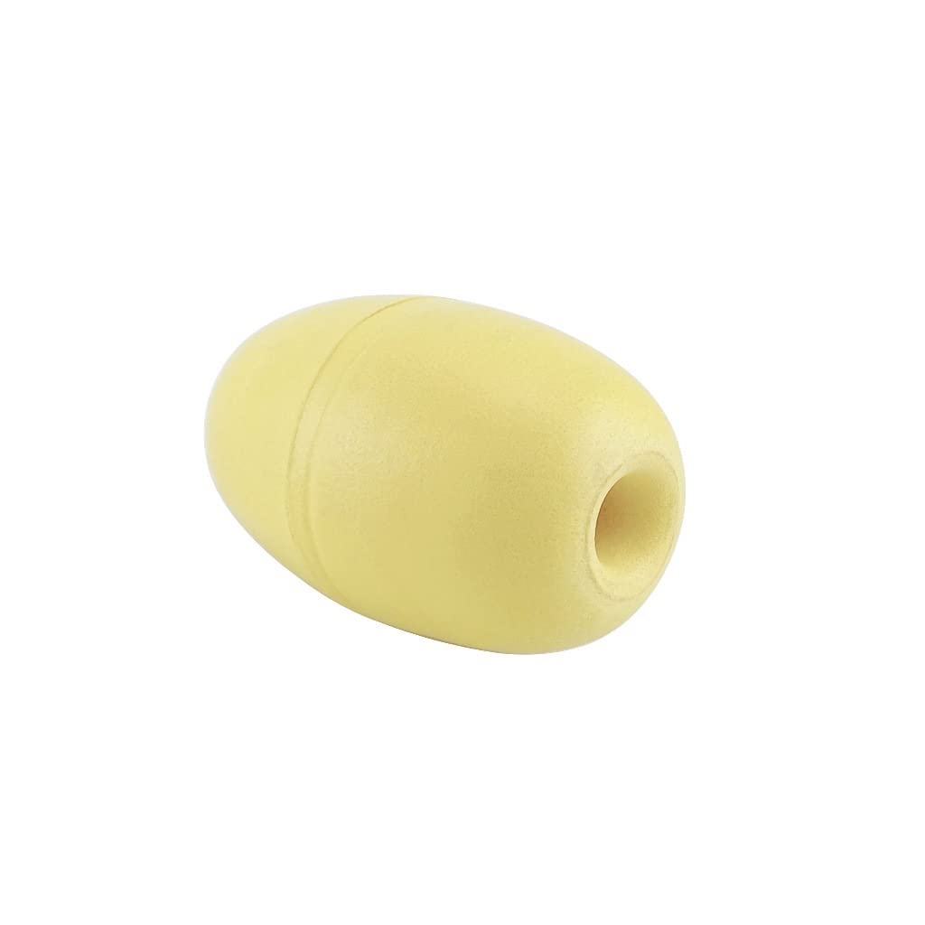 XIOSOIAHOU PVC Kayak Anchor Line & Drift Float Buoy - Waterproof Marine Buoyancy Accessories for Boating, Canoeing, Pool & Lake Activities (Yellow)