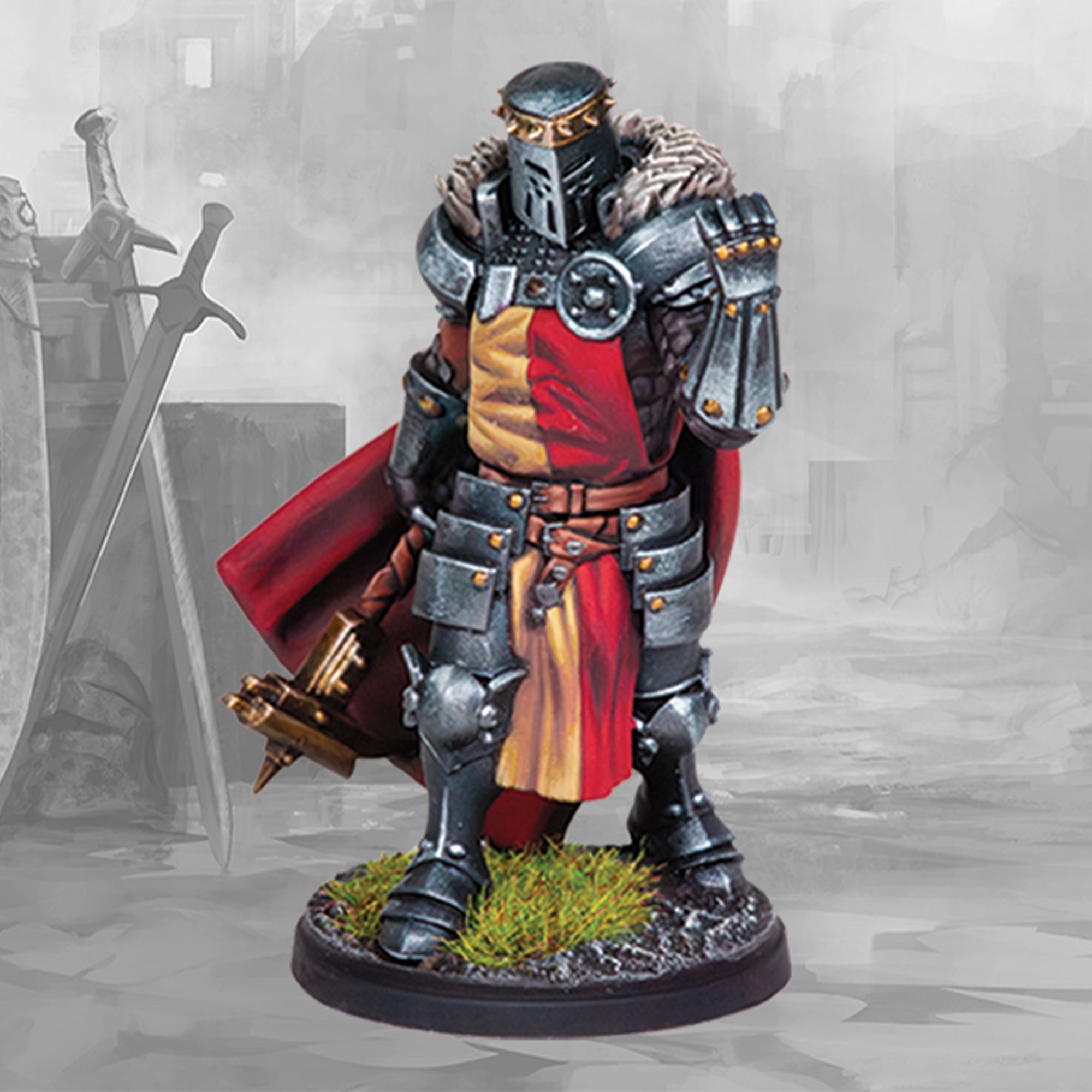 Hundred Kingdoms: Crusading Noble Lord - Medieval Strategy Board Game for Adults & Teens - Perfect for Game Nights & Family Gatherings