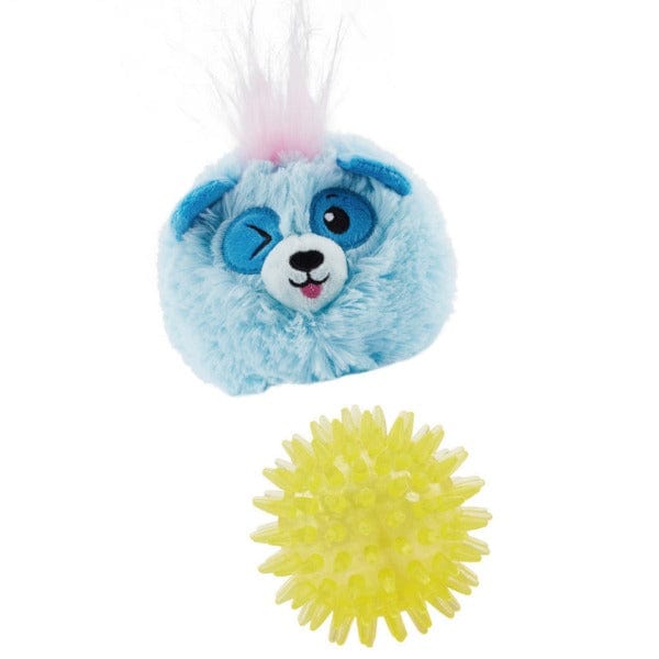 Outward Hound Reversi Balls Interactive Dog Toy - Fun Chew & Fetch Play for Small & Medium Dogs - Perfect for Indoor & Outdoor Use