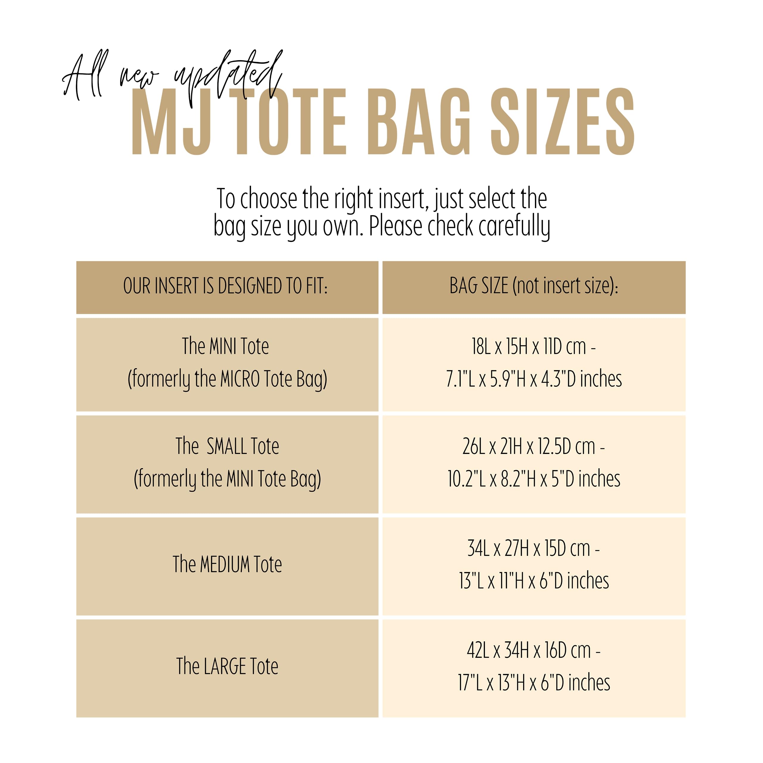 Premium Handmade 3mm Felt Purse Organizer Insert for Jacobs Tote Bag - Sturdy Gold Zipper, Snug Fit for Large Tote Bags (Red) | Perfect for Travel, Work & Everyday Use