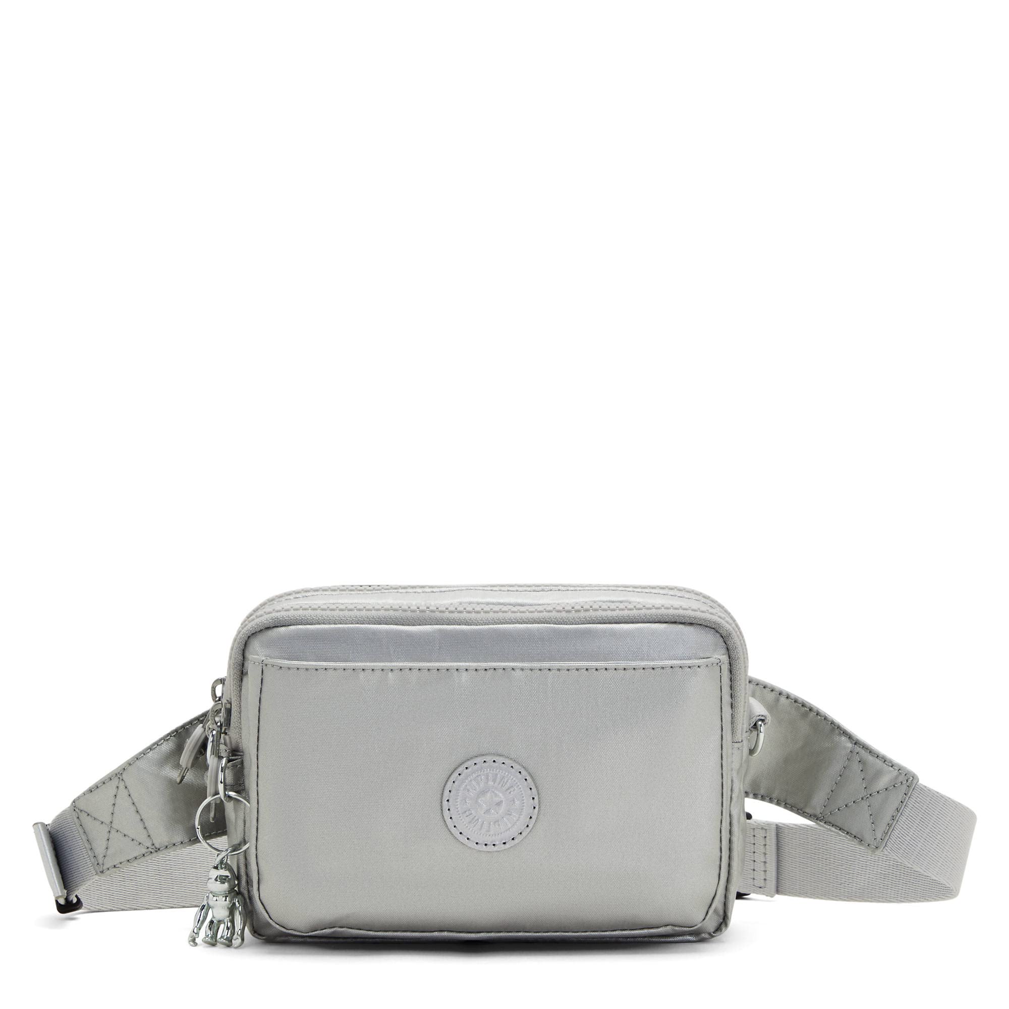 Kipling Abanu Multi Metallic Convertible Crossbody Bag for Women - Stylish & Lightweight Travel Purse, Perfect for Work, Shopping & Everyday Use