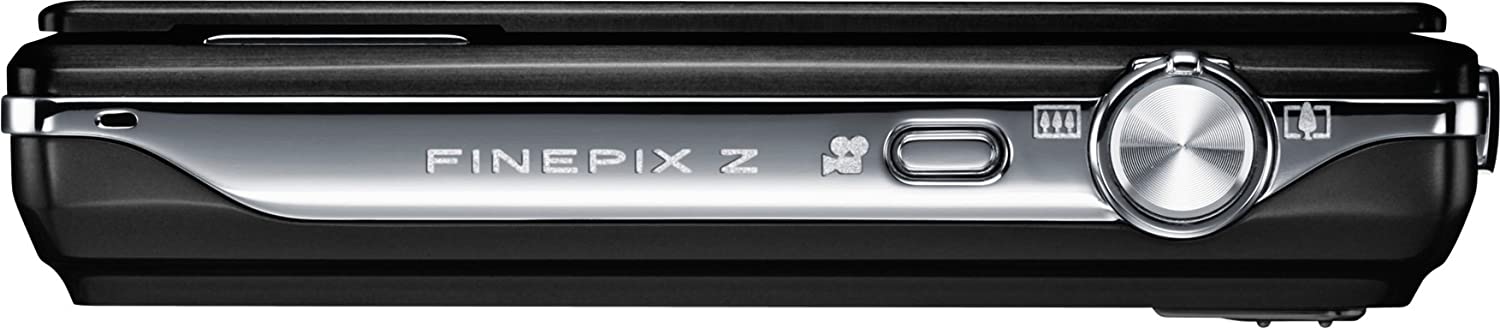 Fujifilm FinePix Z90 14MP Digital Camera with Fujinon 5x Wide Angle Zoom Lens & 3