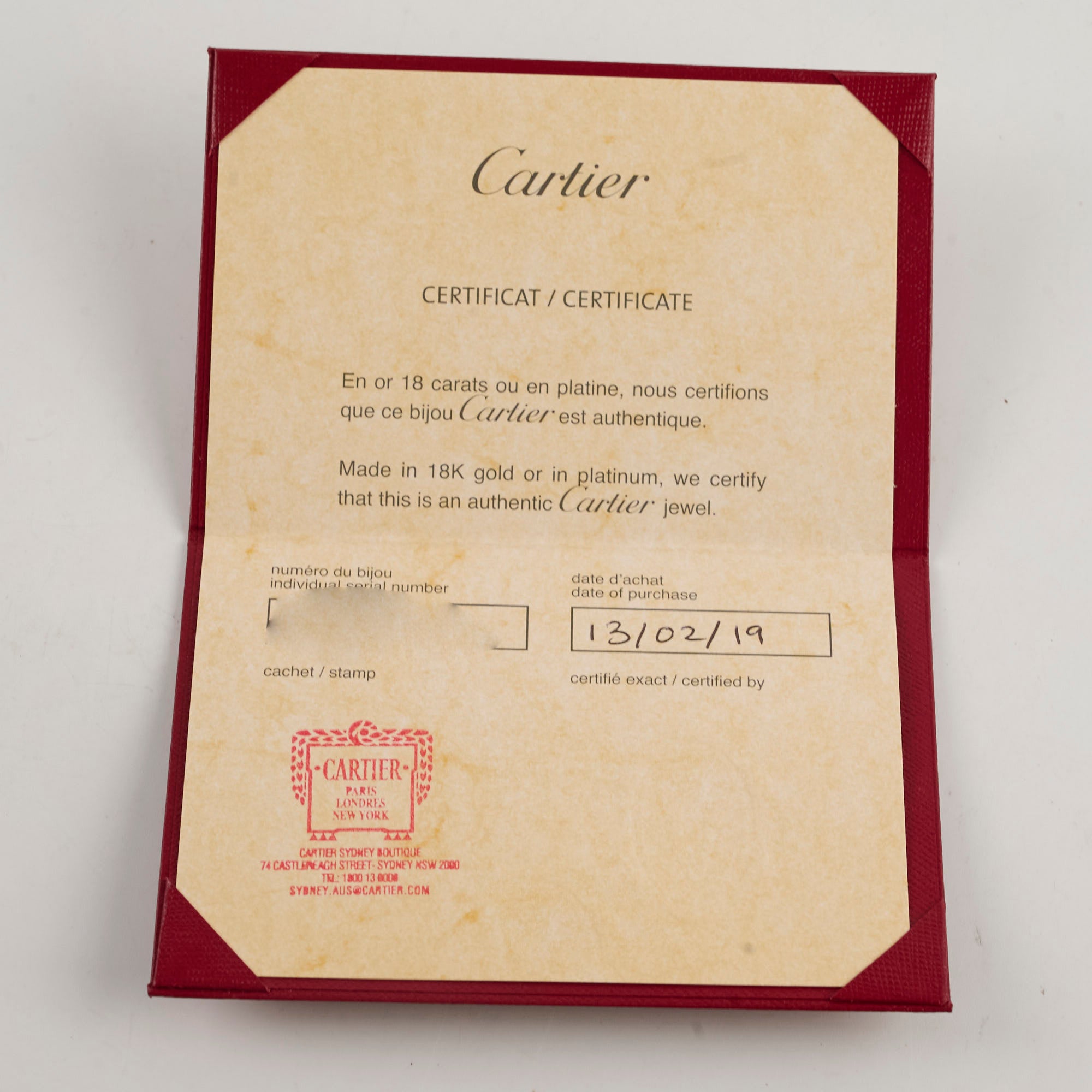 Cartier Small Juste Un Clou Ring in 18K Pink Gold - Size 53 (US 6.25) | Luxury Nail Design Jewelry for Women, Perfect for Weddings, Anniversaries & Special Occasions