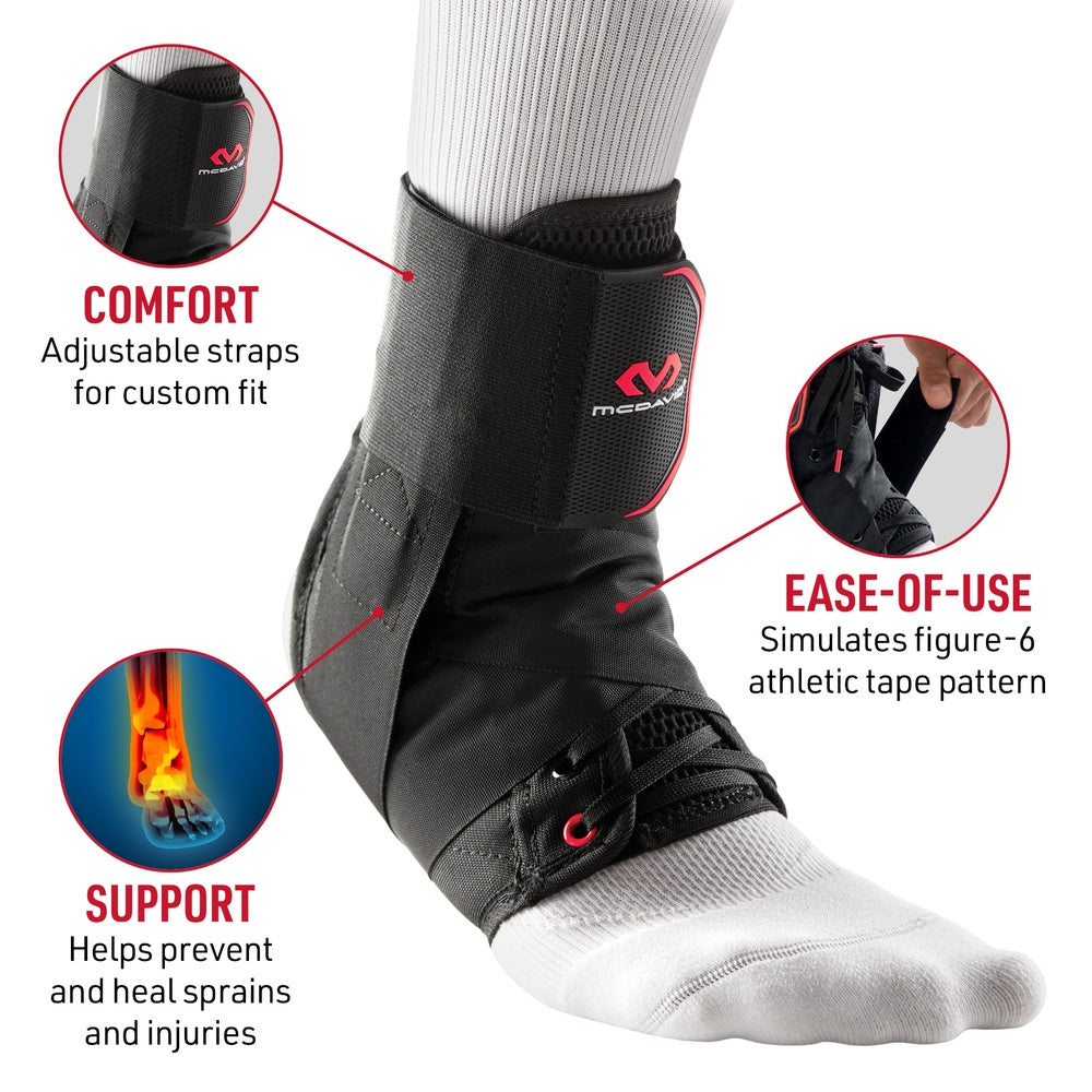 Best Ankle Brace with Adjustable Straps for Support & Stability - Ideal for Sprains, Sports & Recovery
