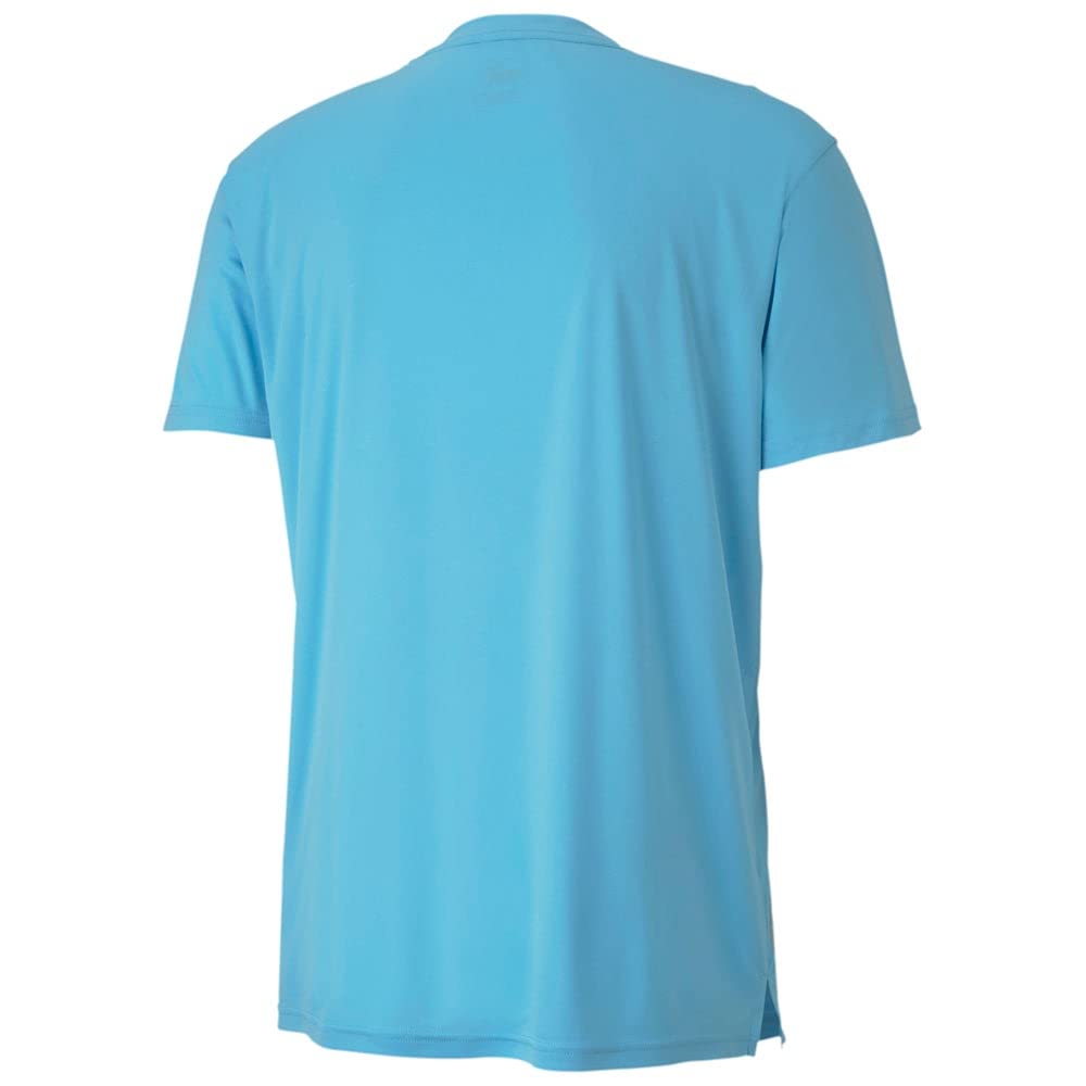PUMA Men's Reactive Tech T-Shirt - Moisture-Wicking Athletic Performance Shirt for Running, Gym & Casual Wear