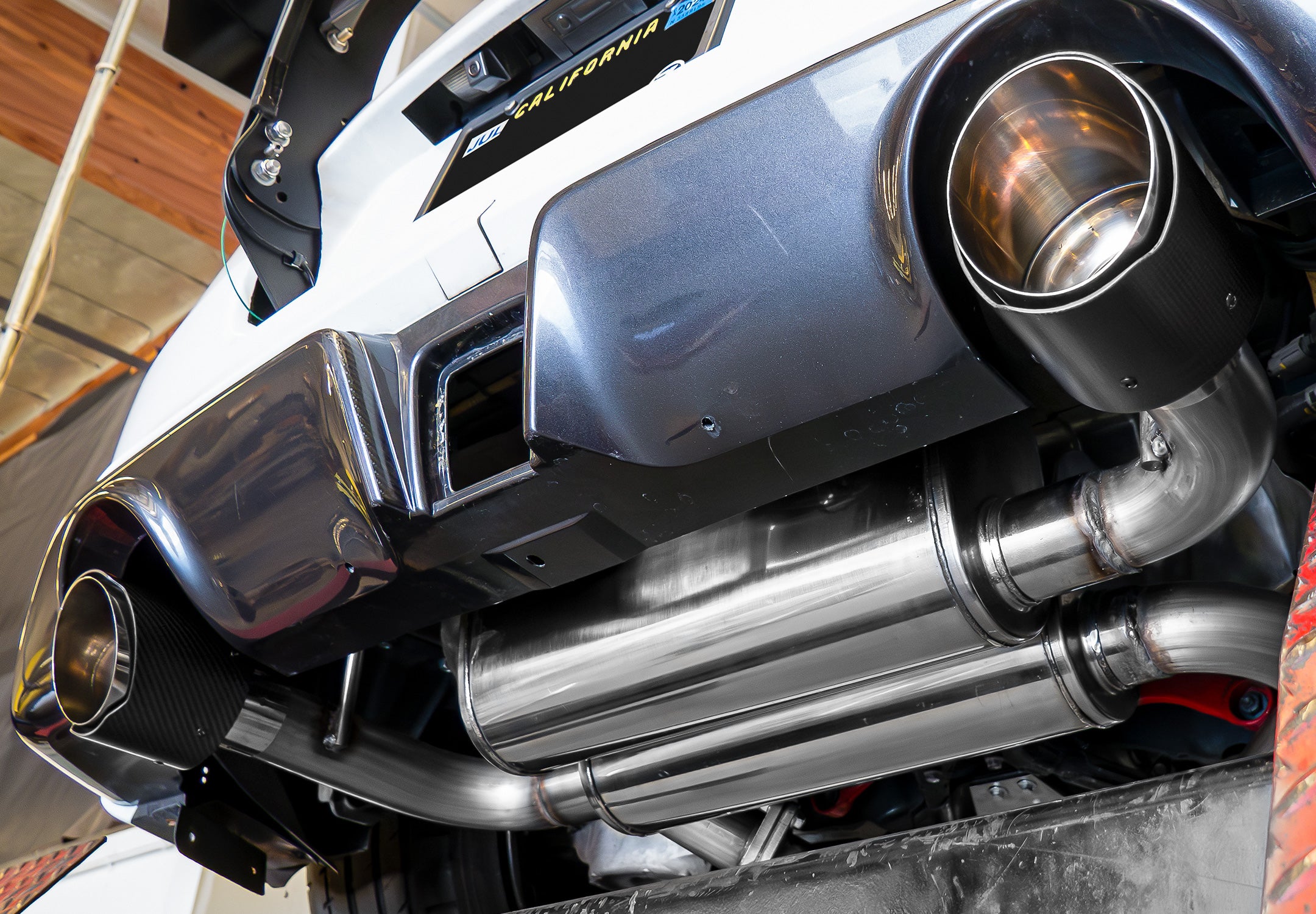 Stillen Cat-Back Exhaust System for 2009-2020 Nissan 370Z (Z34) - Models 504354, 504355, 50456 - Performance Upgrade for Street & Track Racing