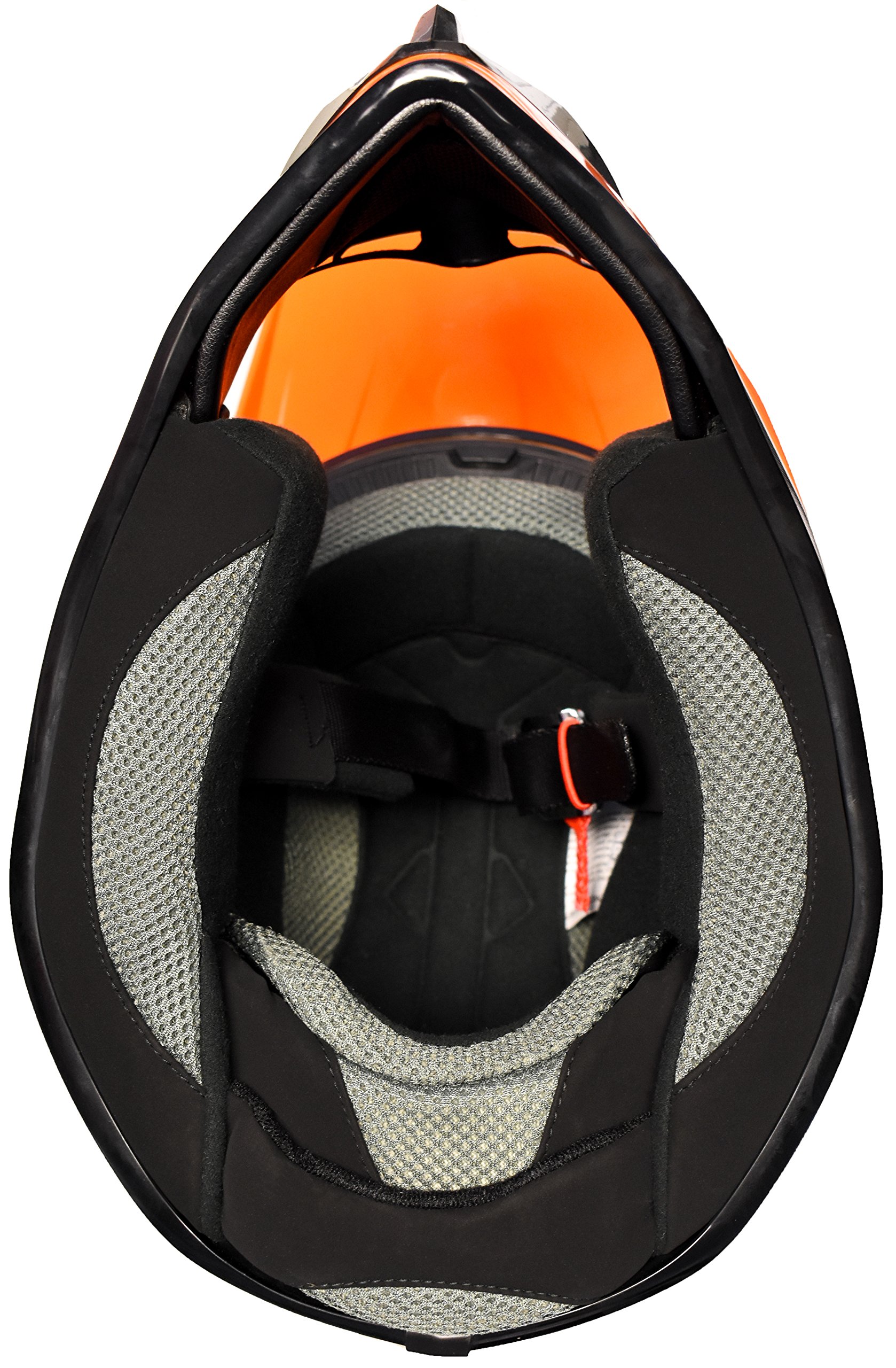 **Kids & Youth Offroad Helmet & Goggles Combo - DOT Certified Motocross, ATV, Dirt Bike & MX Motorcycle Gear - Perfect for Trail Riding & Racing**