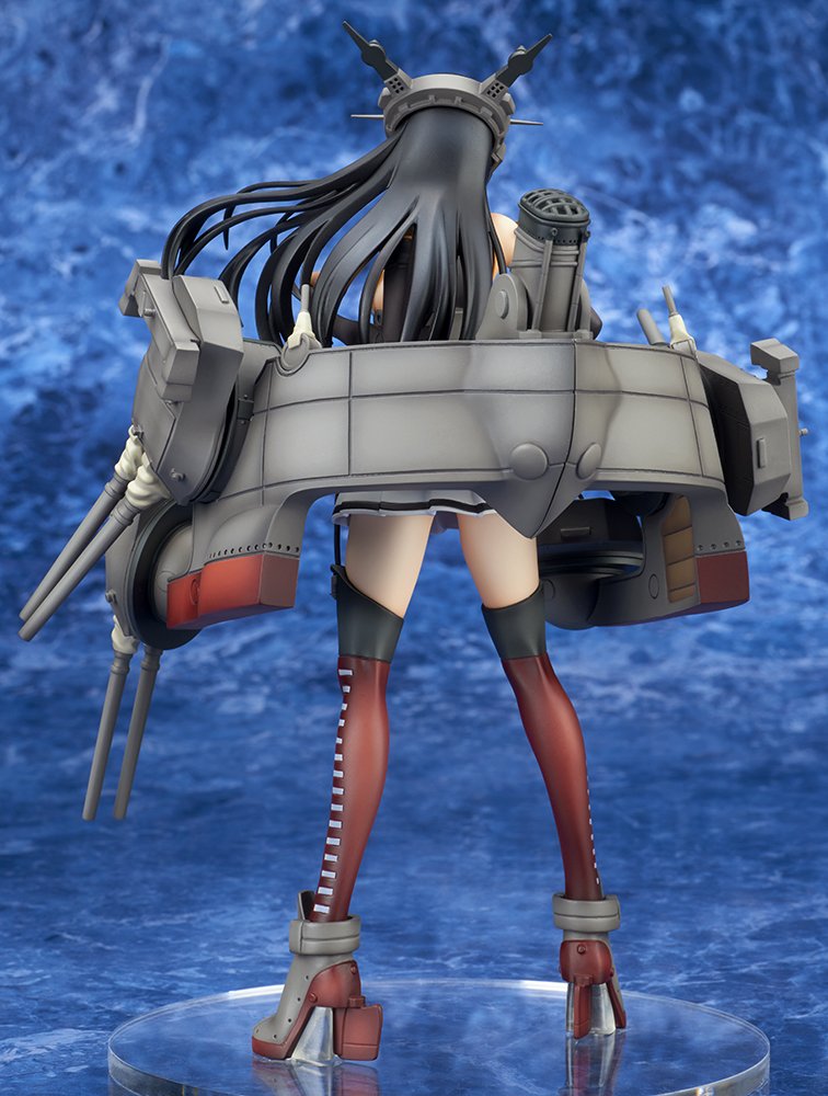 Kancolle: Nagato 1:8 Scale PVC Figure - Anime Collectible for Display & Gifts | Perfect for Home Decor, Office Display, and Anime Fans