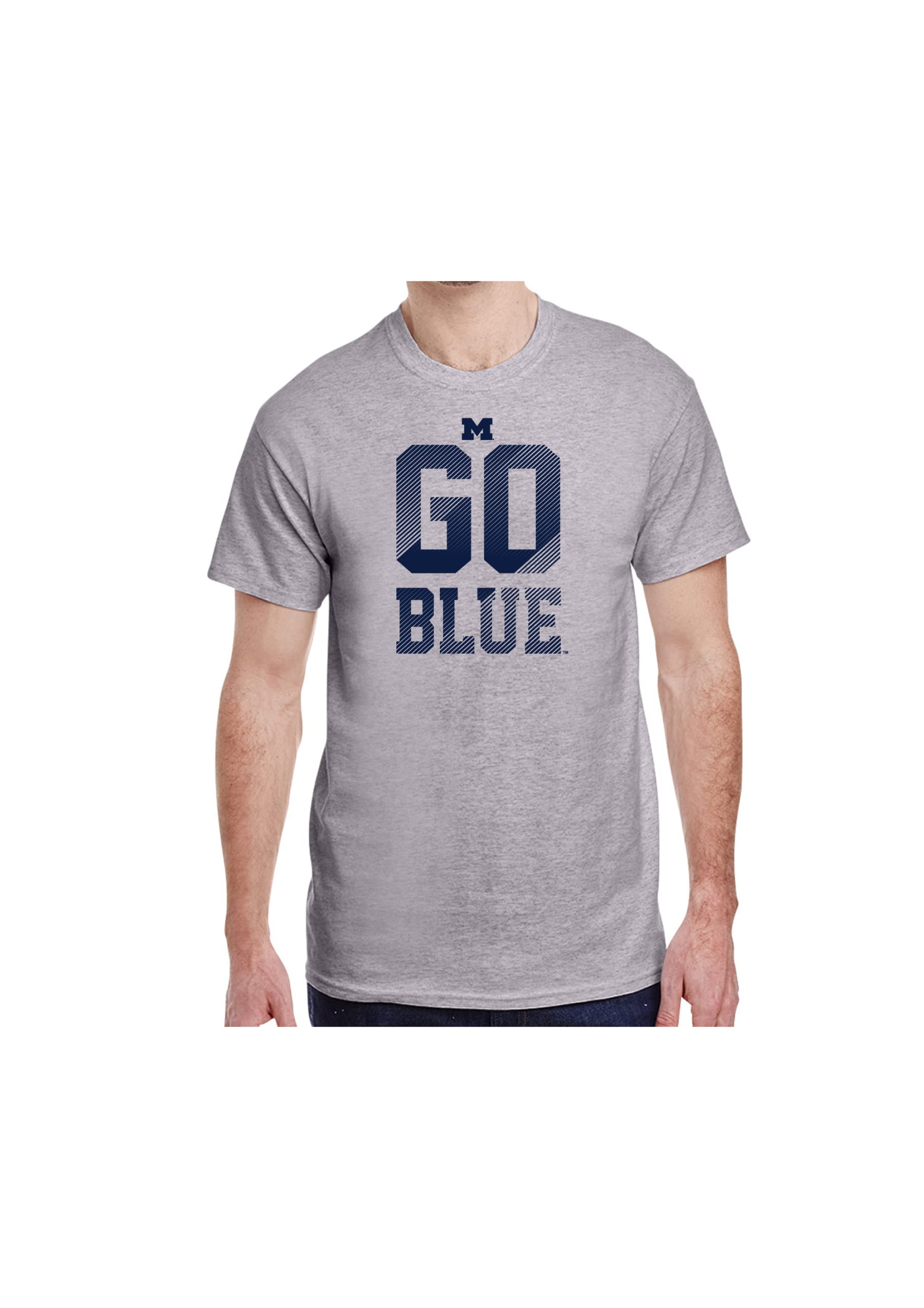 University of Michigan Wolverines T-Shirt - NCAA Officially Licensed Unisex Apparel for Men & Women - Perfect for Game Day, College Spirit Wear and Casual Outfits